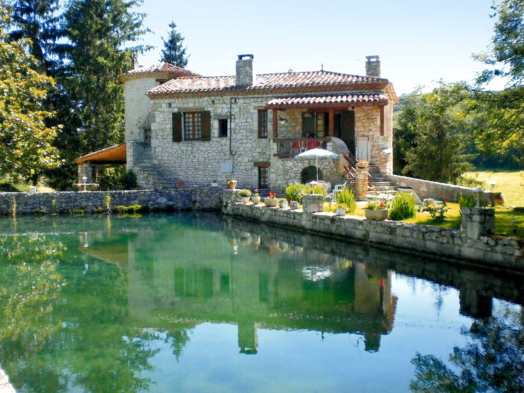 Tatil Evi Moulin de la Rode (SAX401)