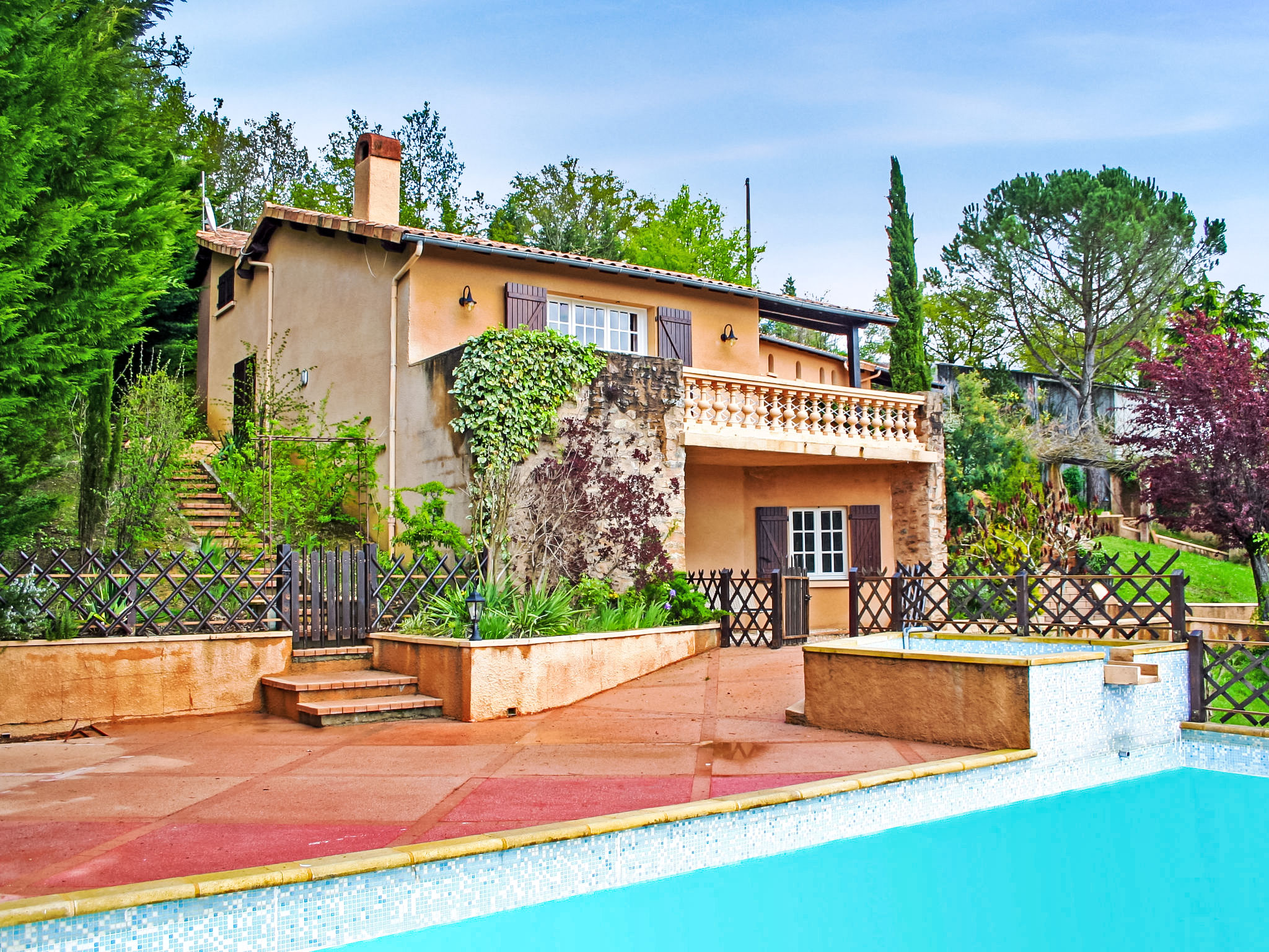 Ferienhaus in Bagnac (Frankreich) und 1 Hund erlaubt