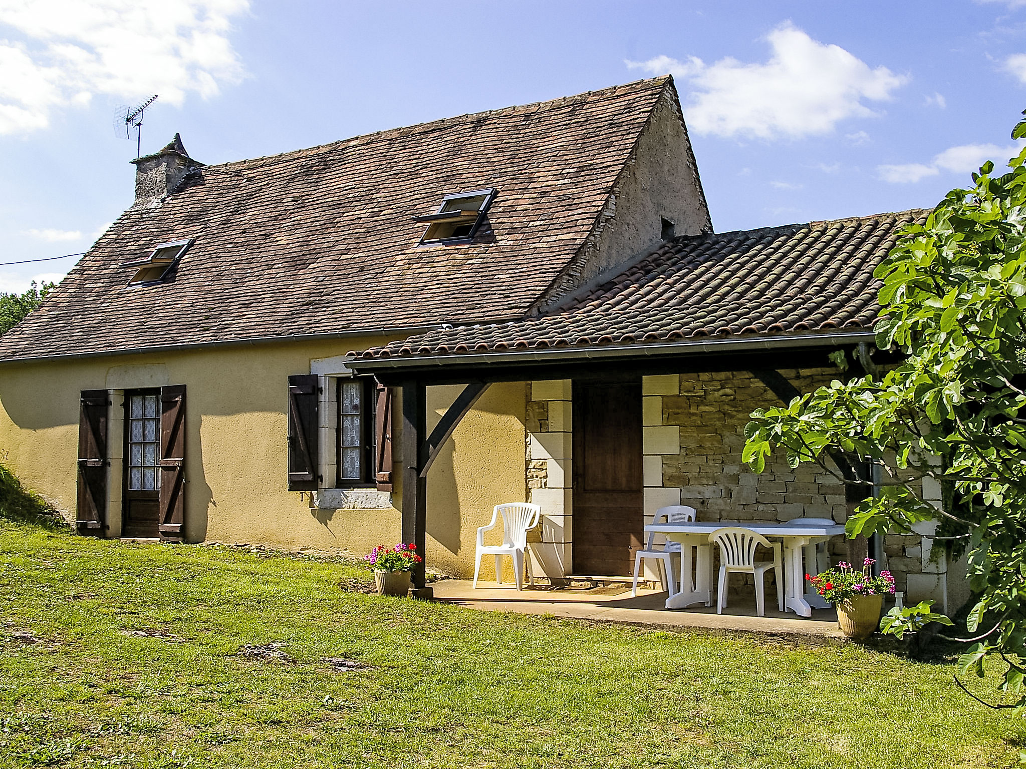 Vakantiehuis met privé zwembad in Cazals (Frankrijk) voor 5 personen