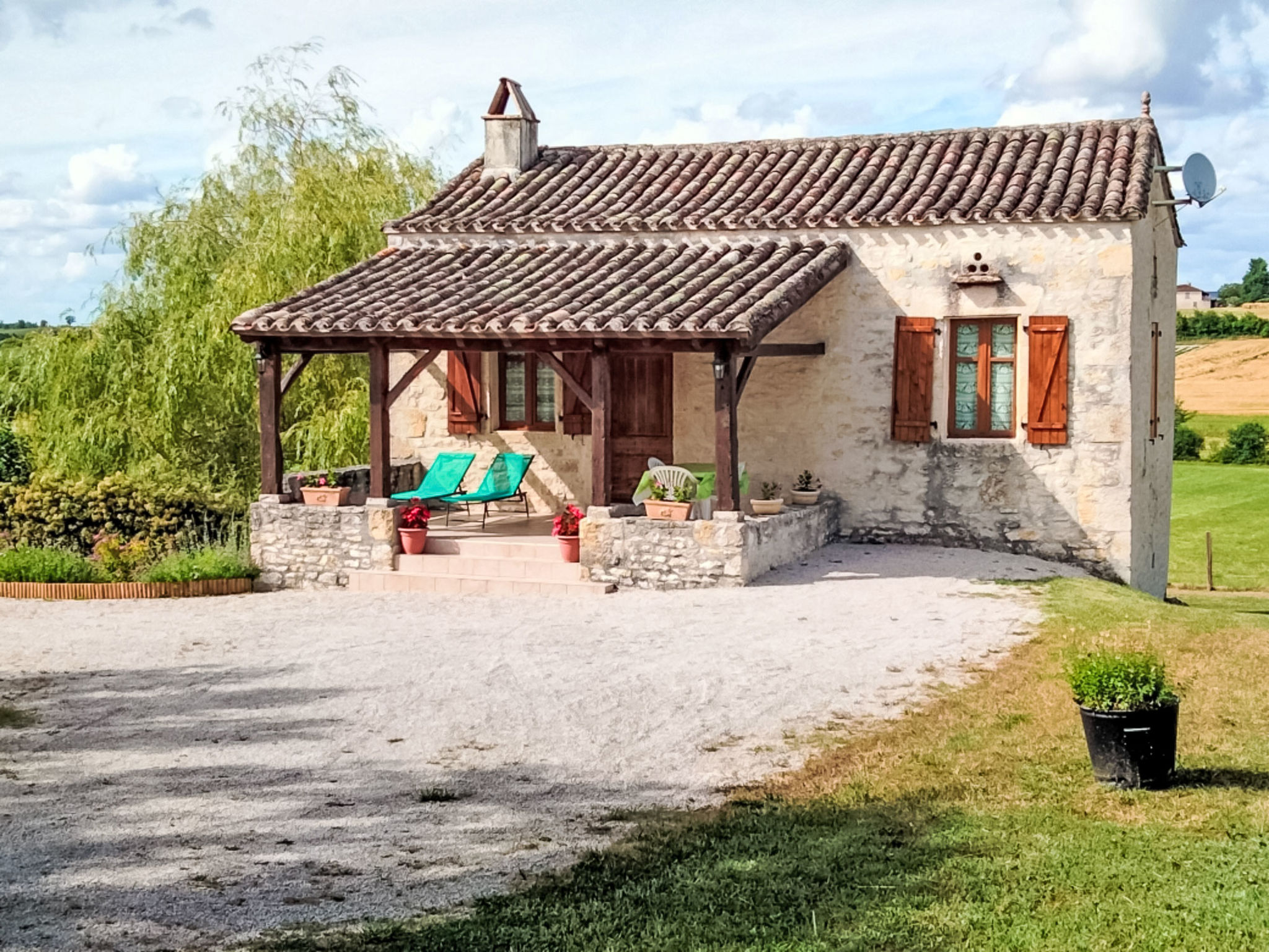 La Bergerie - Buiten