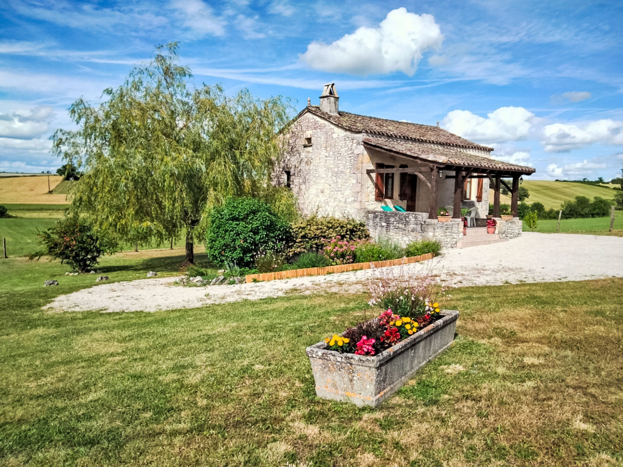 La Bergerie - Buiten