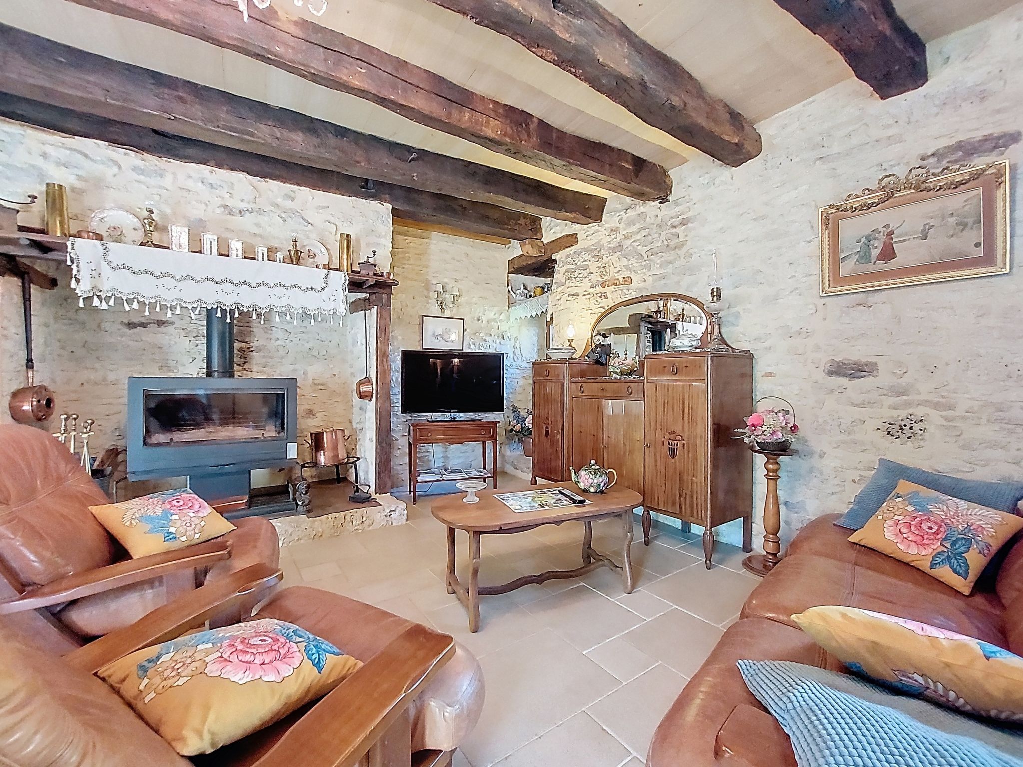 Vrijstaande woonboerderij Durand nabij Sarlat en Rocamadour voor 6 personen - foto 22