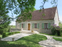 Authentiek landhuis met privézwembad op 2500 m² groen terrein bij Saint Chamarand - thumbnail 1