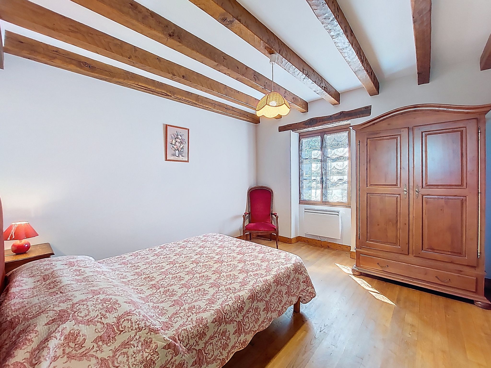 Authentiek landhuis met privézwembad op 2500 m² groen terrein bij Saint Chamarand - foto 8