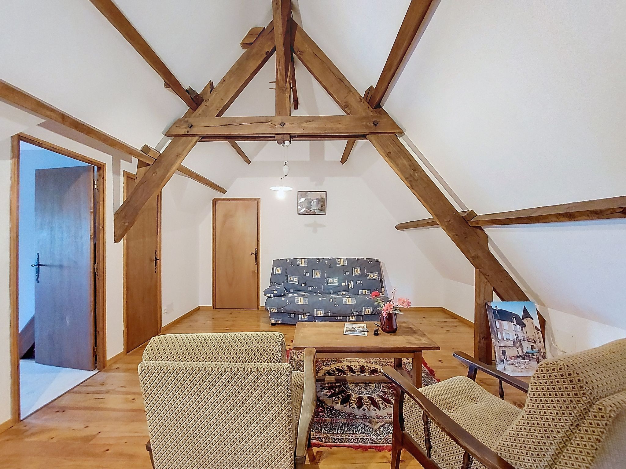 Authentiek landhuis met privézwembad op 2500 m² groen terrein bij Saint Chamarand - foto 19