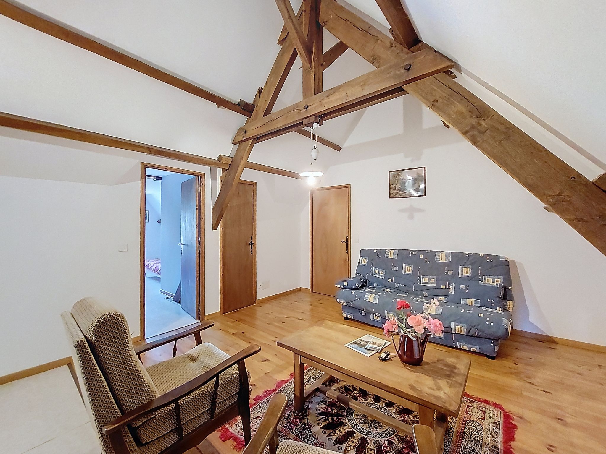 Authentiek landhuis met privézwembad op 2500 m² groen terrein bij Saint Chamarand - foto 20