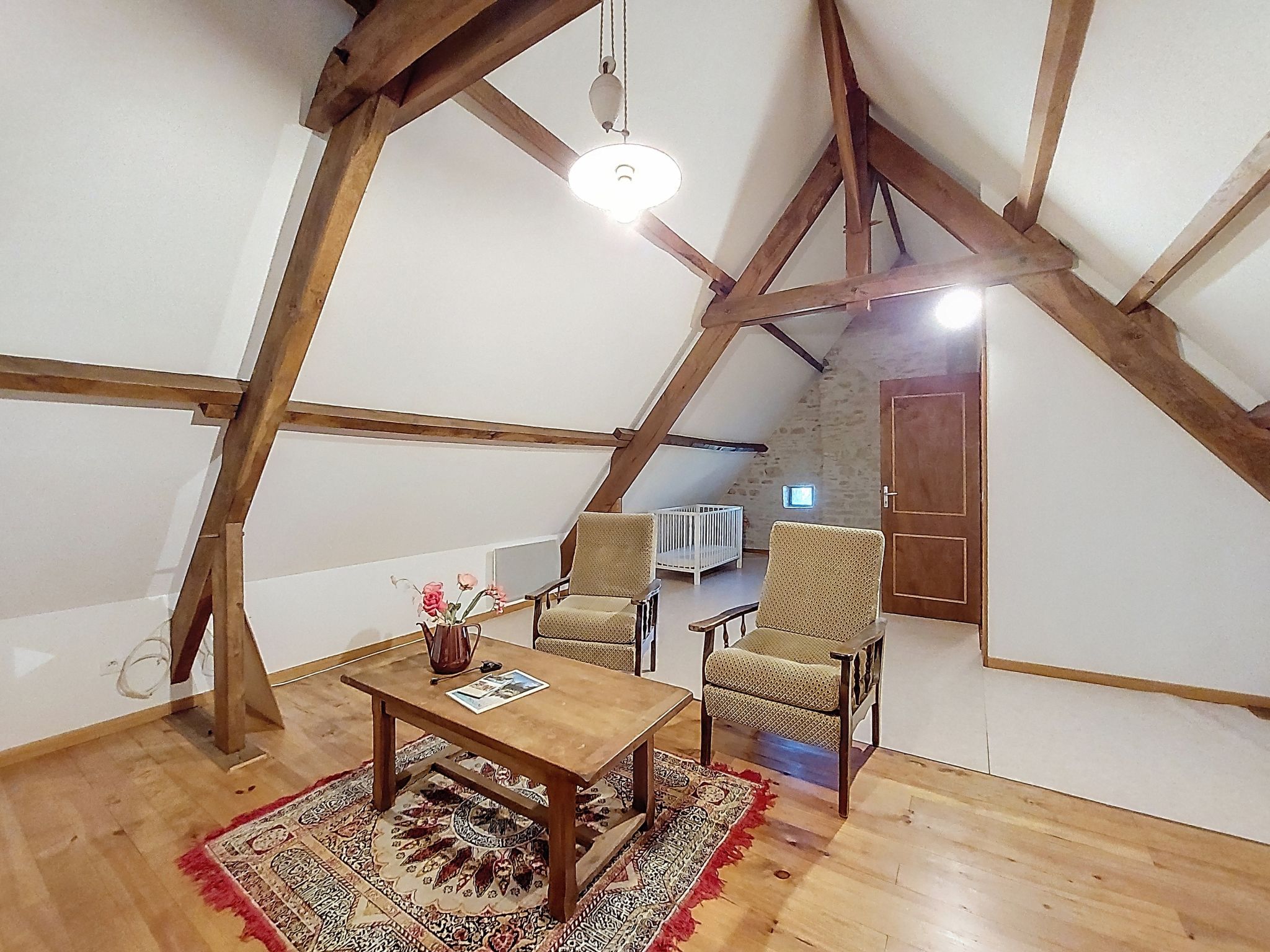 Authentiek landhuis met privézwembad op 2500 m² groen terrein bij Saint Chamarand - foto 21