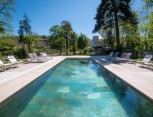 Ecolodge 4 pers mit Spa