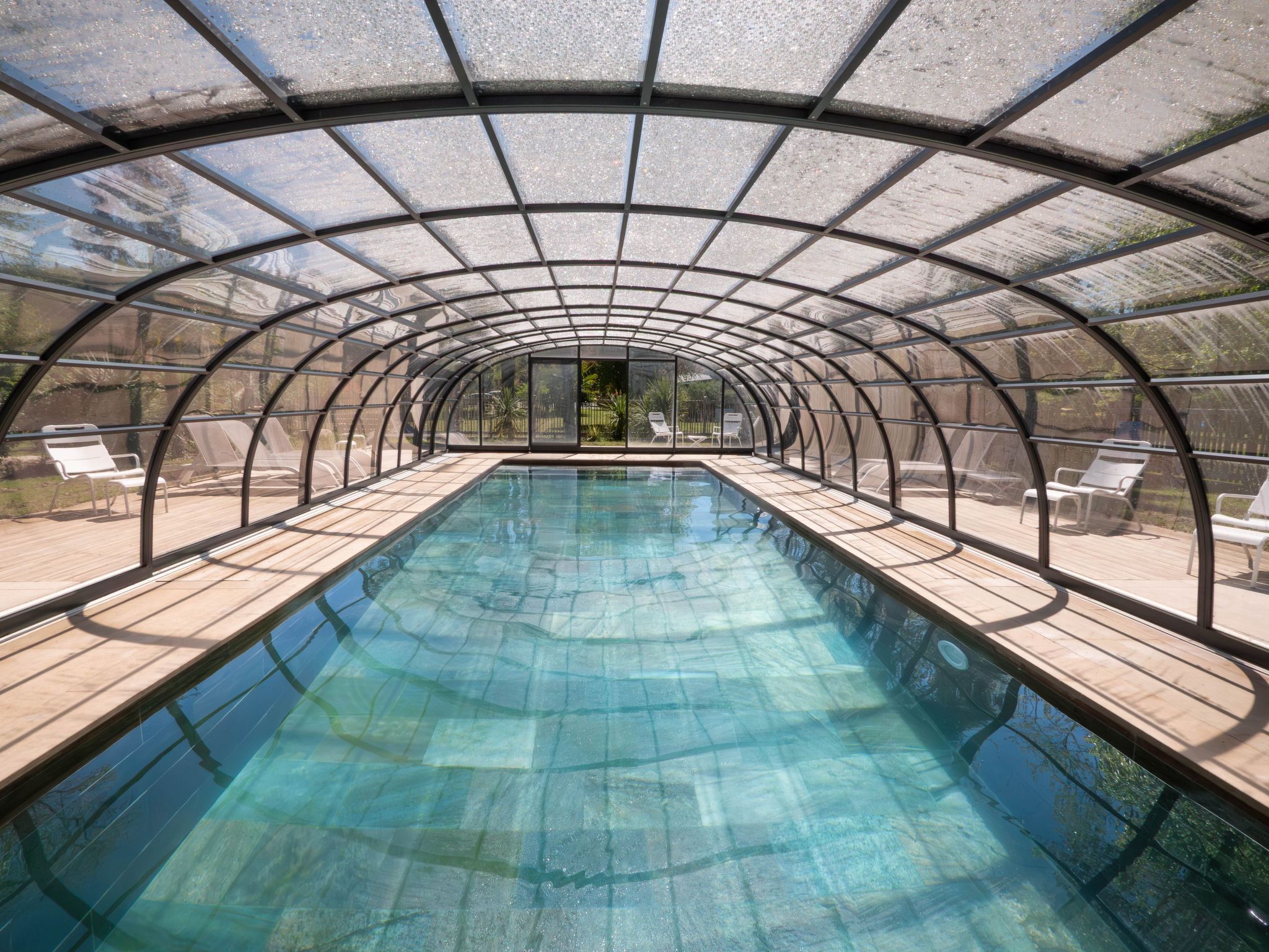 Ecolodge 4 pers mit Spa