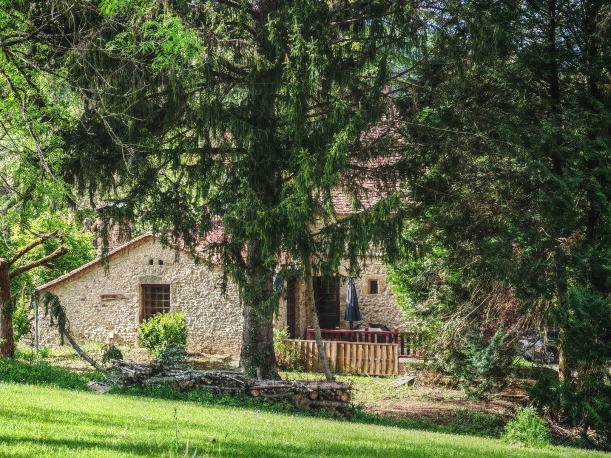 in Périgord Noir Dordogne in der Nähe von Limeuil