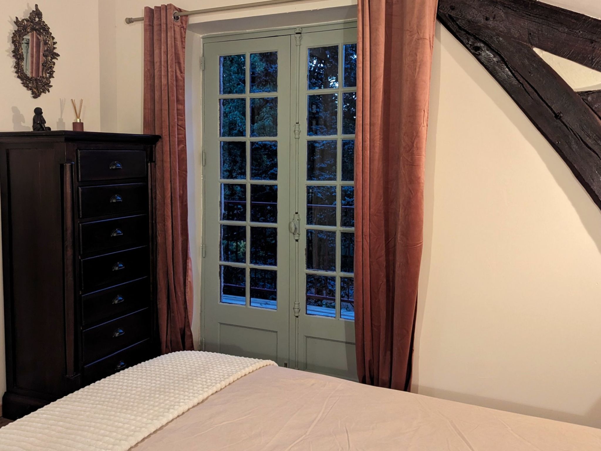 In Périgord Noir Dordogne in der Nähe von Limeuil-Binnen