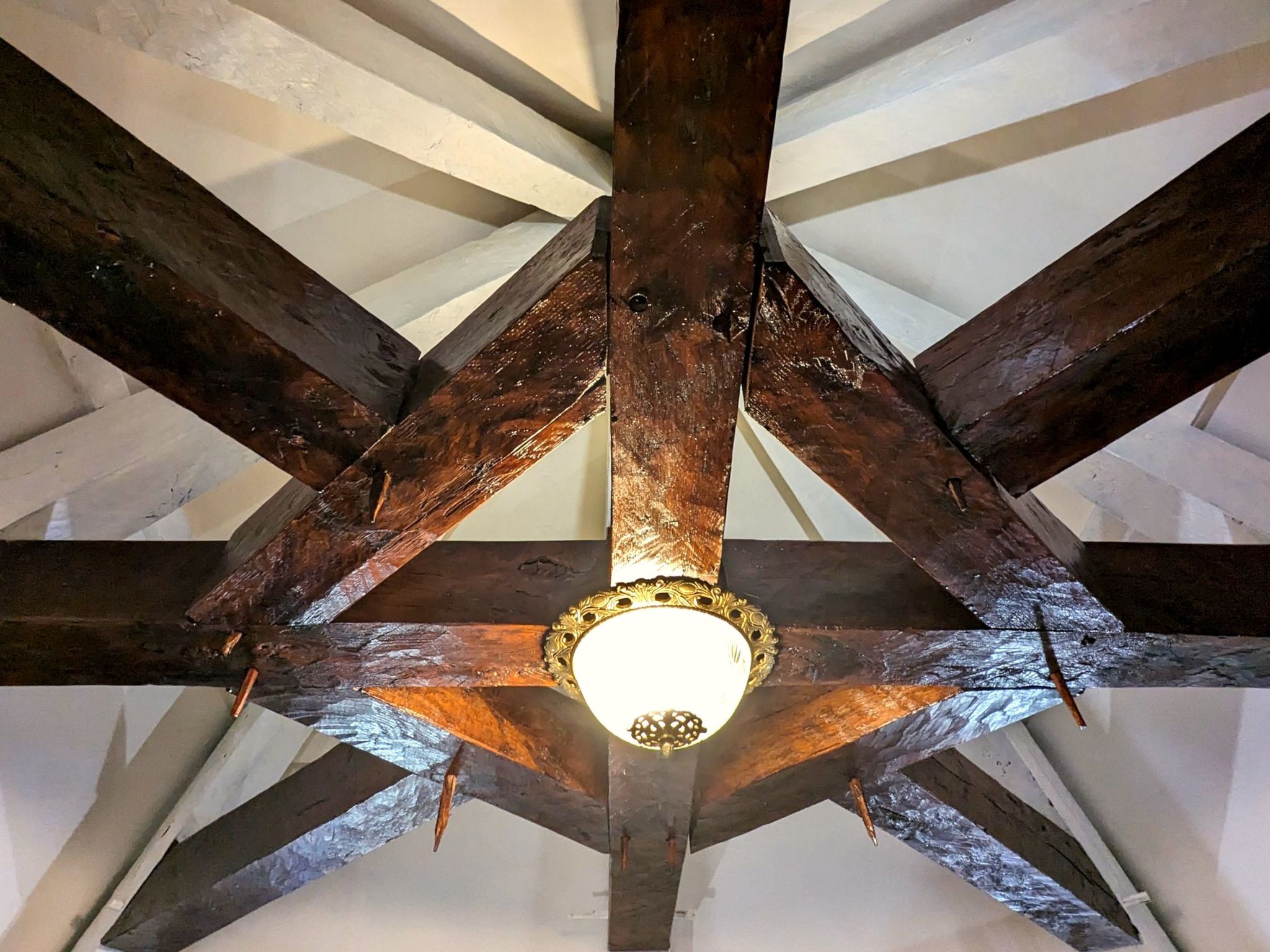 In Périgord Noir Dordogne in der Nähe von Limeuil-Binnen