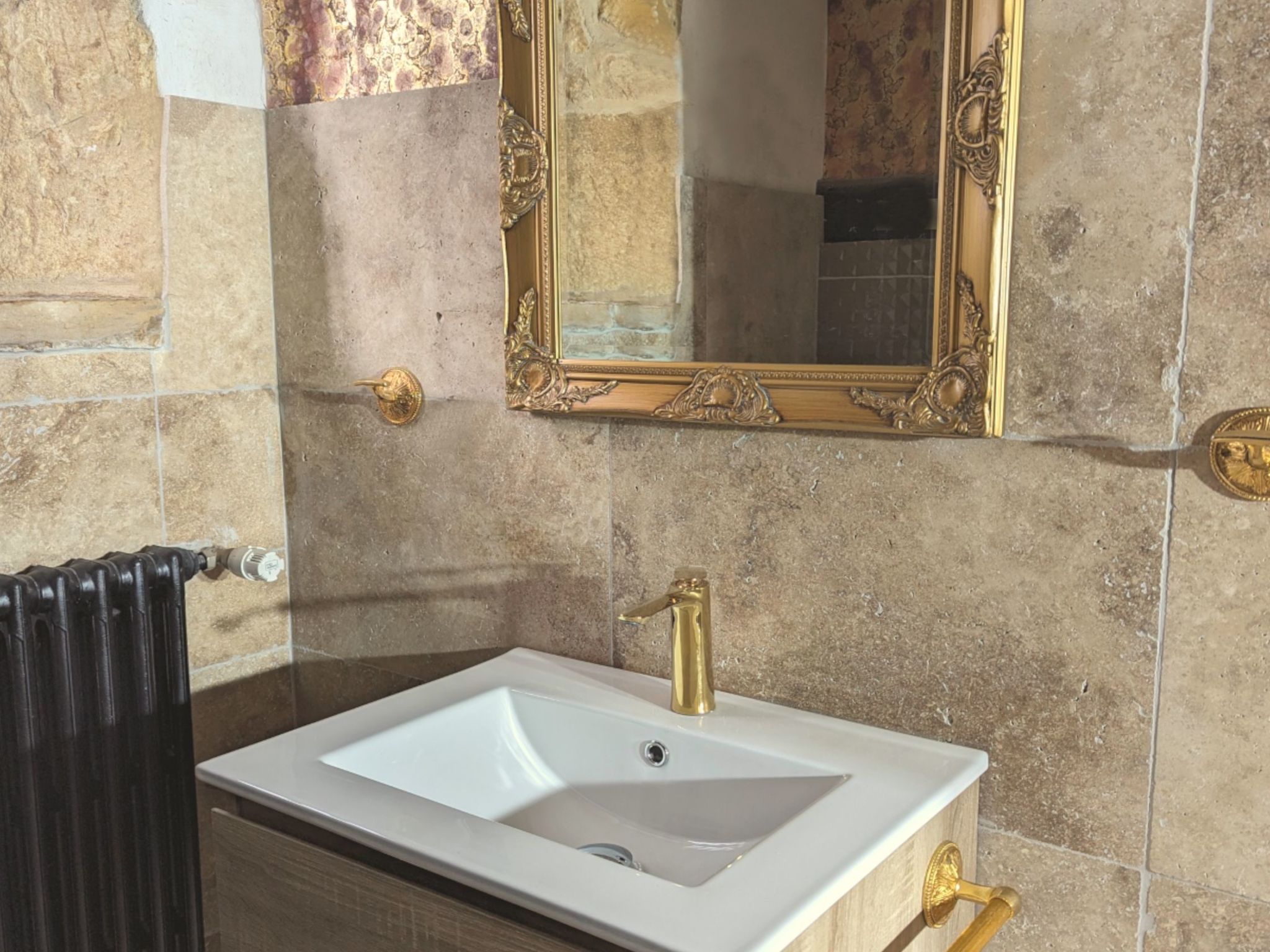 In Périgord Noir Dordogne in der Nähe von Limeuil-Binnen