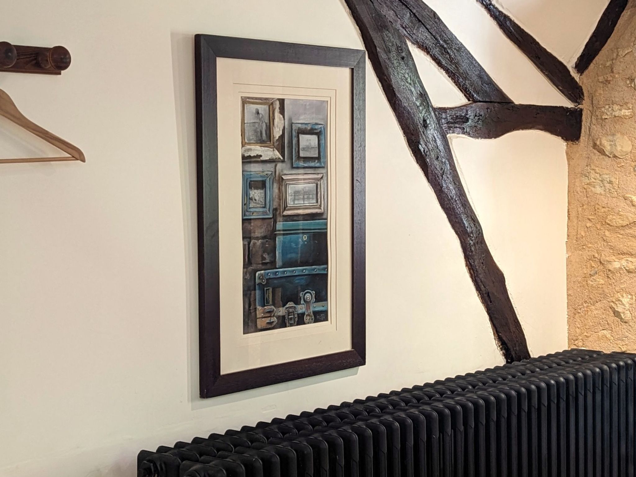 In Périgord Noir Dordogne in der Nähe von Limeuil-Binnen