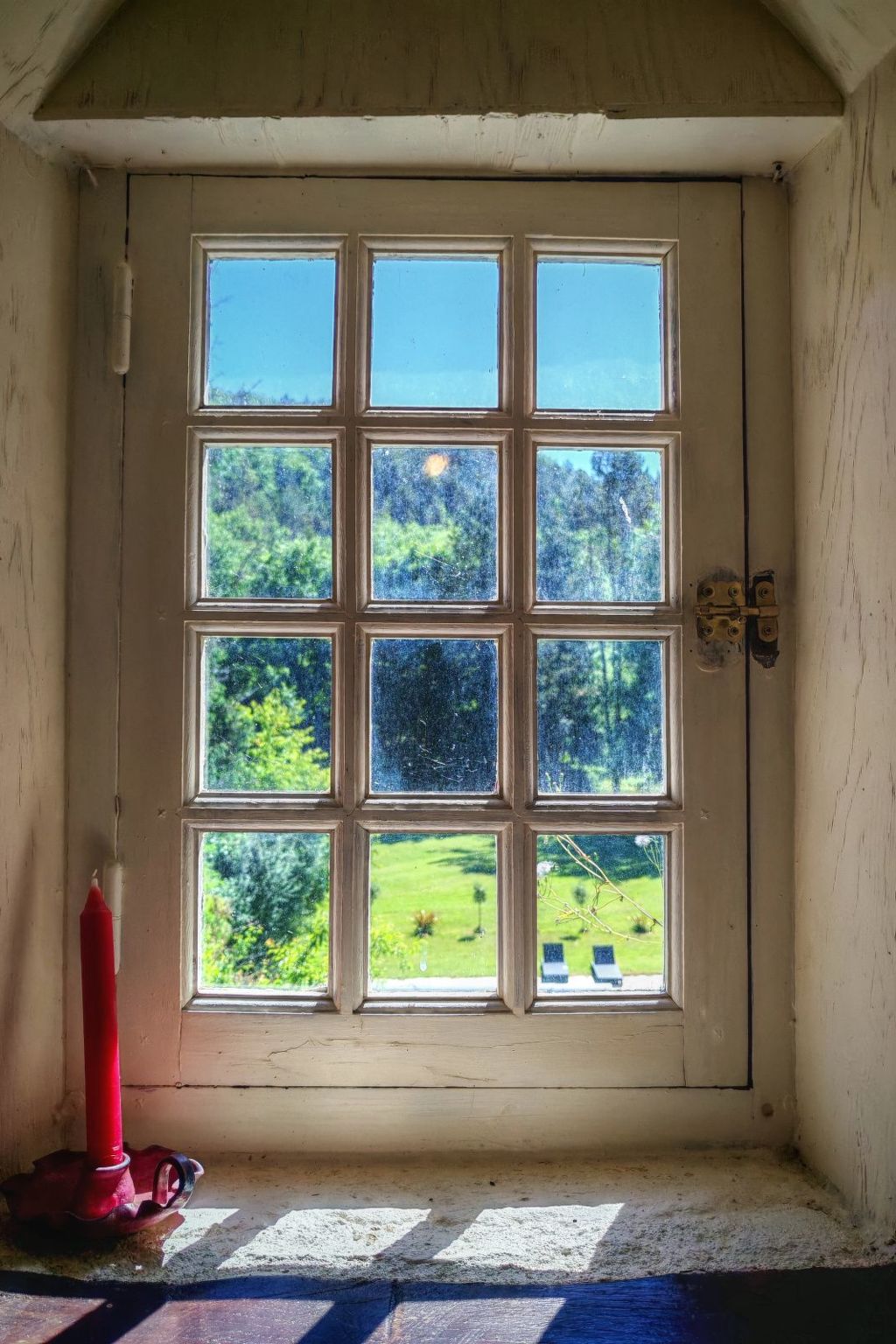 In Périgord Noir Dordogne in der Nähe von Limeuil-Binnen