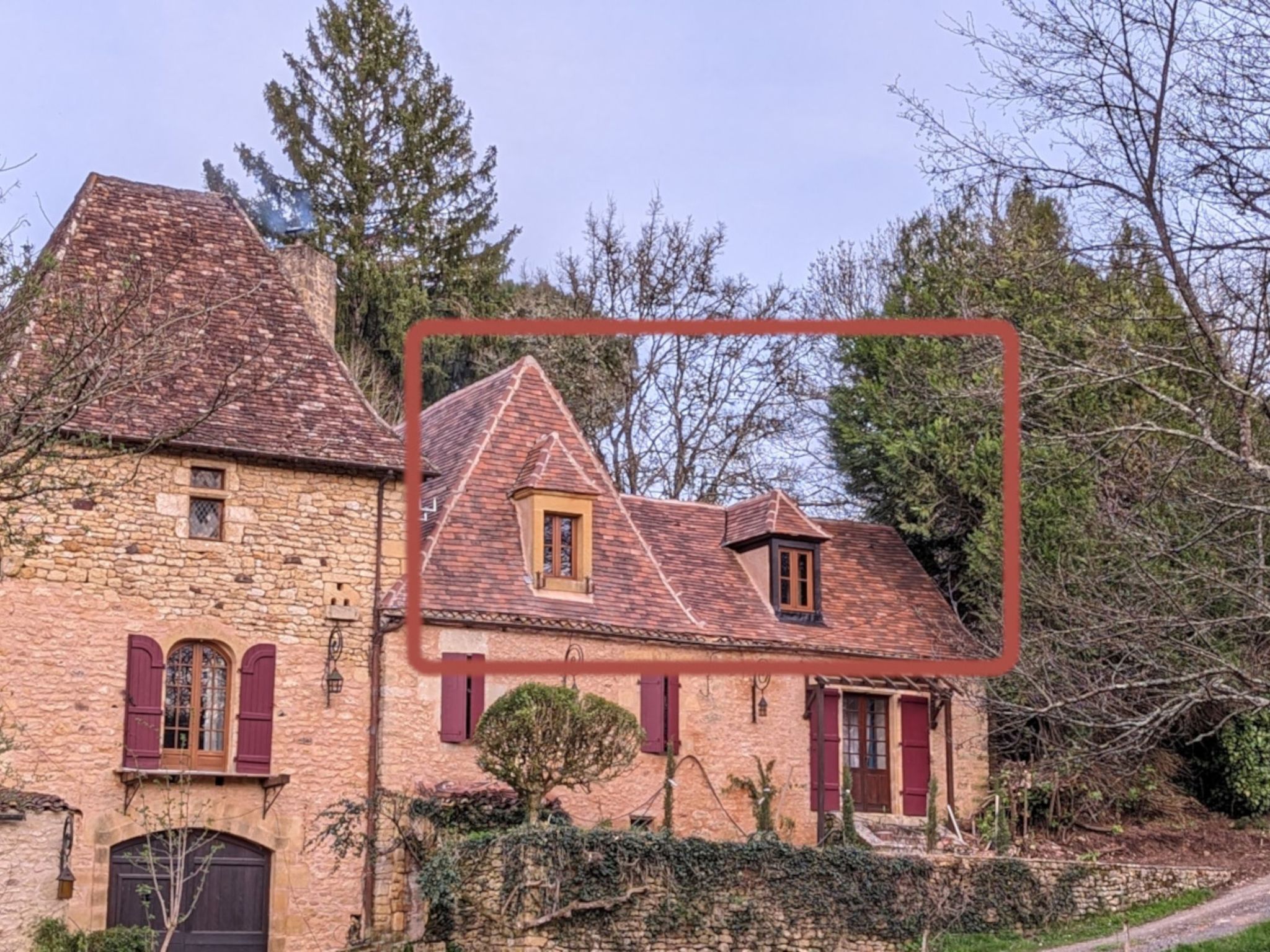 Studio "Vert d'Eau" mit Blick auf das Wasser-Binnen
