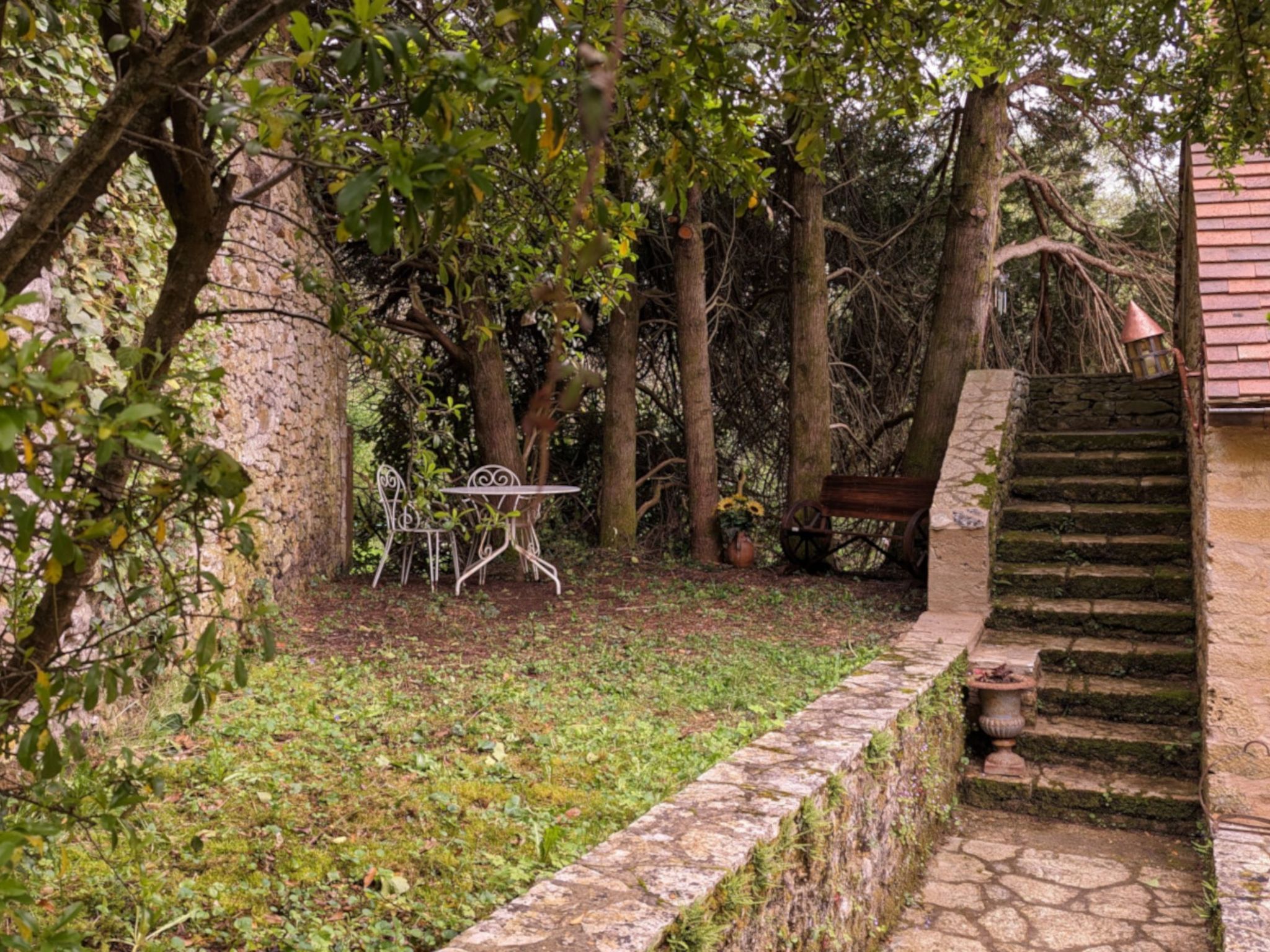 Studio "Vert d'Eau" mit Blick auf das Wasser-Binnen