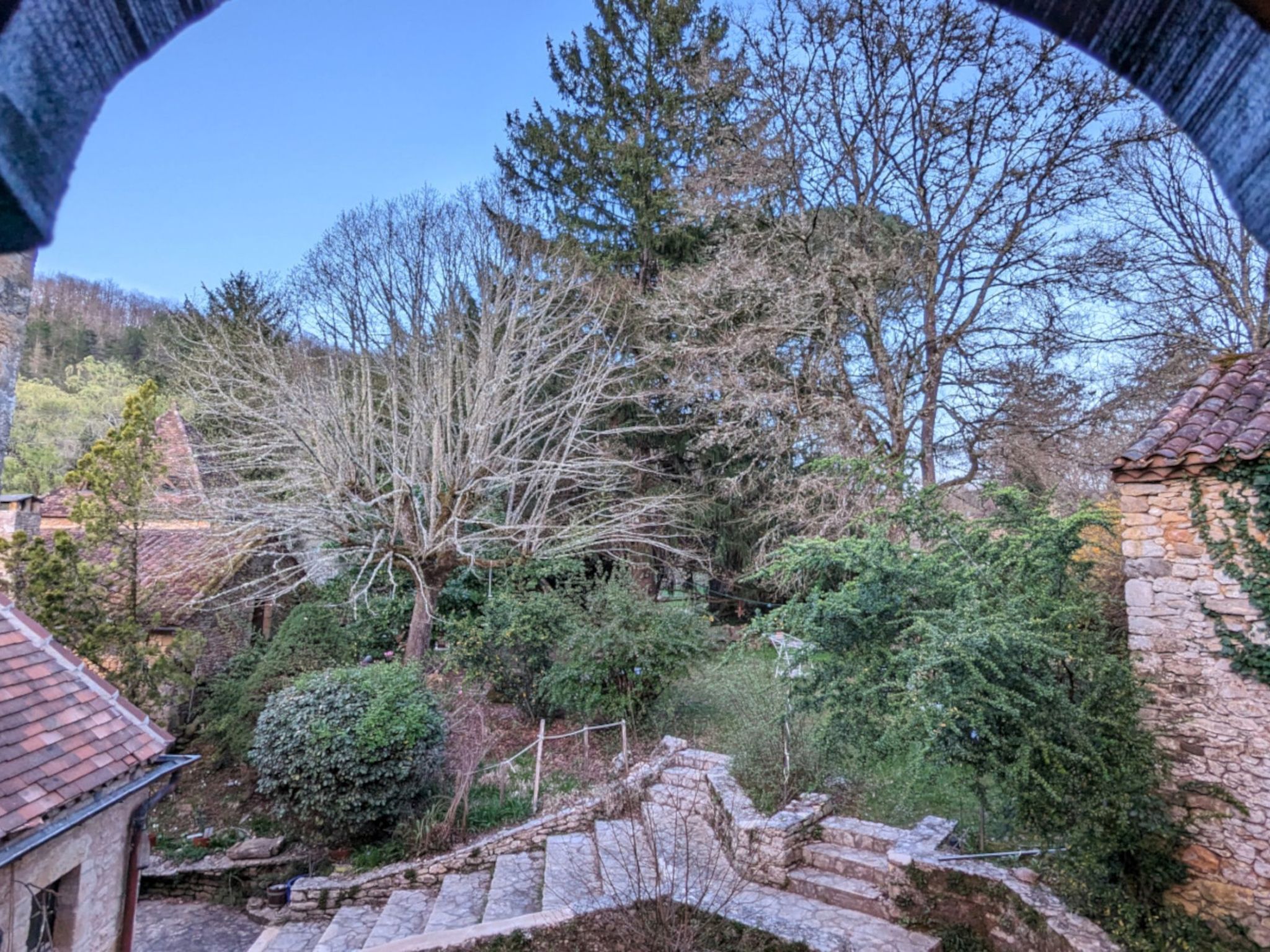 Studio "Vert d'Eau" mit Blick auf das Wasser-Binnen
