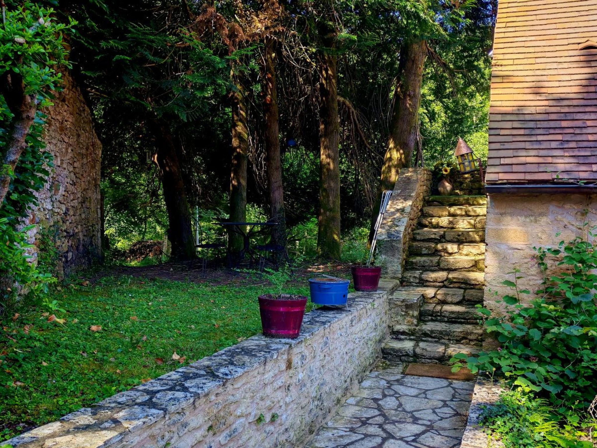 Studio "Vert d'Eau" mit Blick auf das Wasser-Binnen