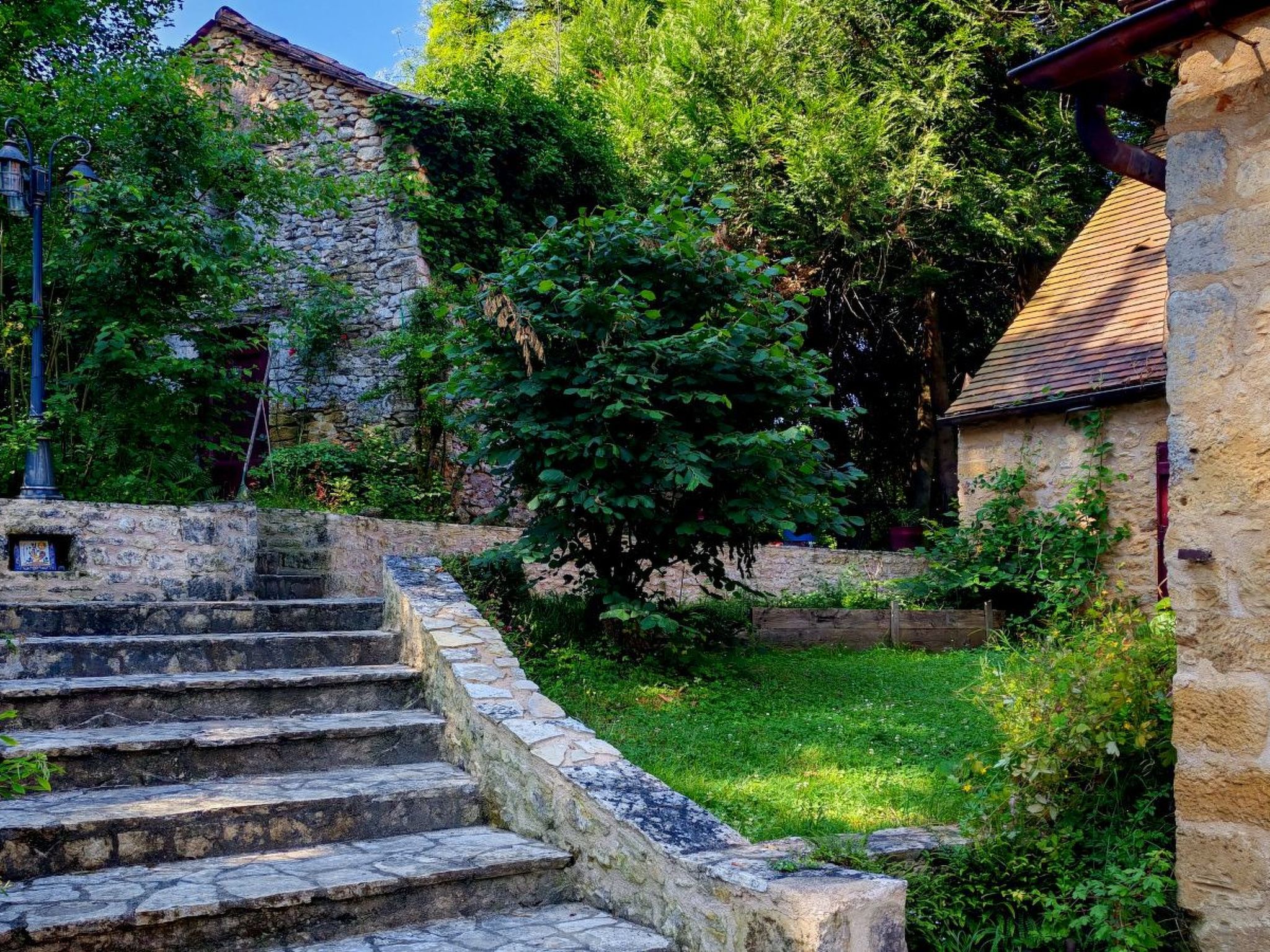 Studio "Vert d'Eau" mit Blick auf das Wasser-Binnen