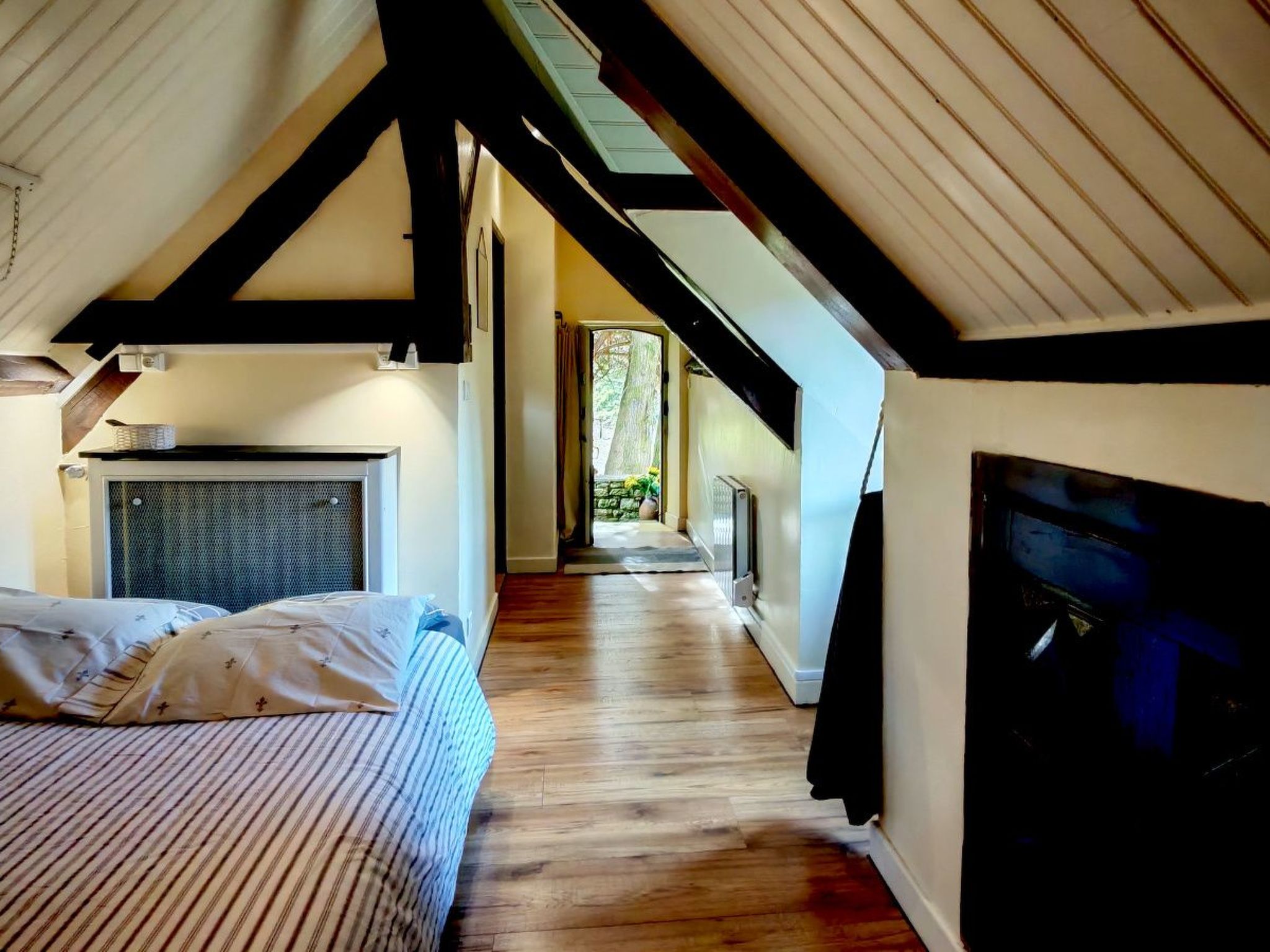 Studio "Vert d'Eau" mit Blick auf das Wasser-Binnen