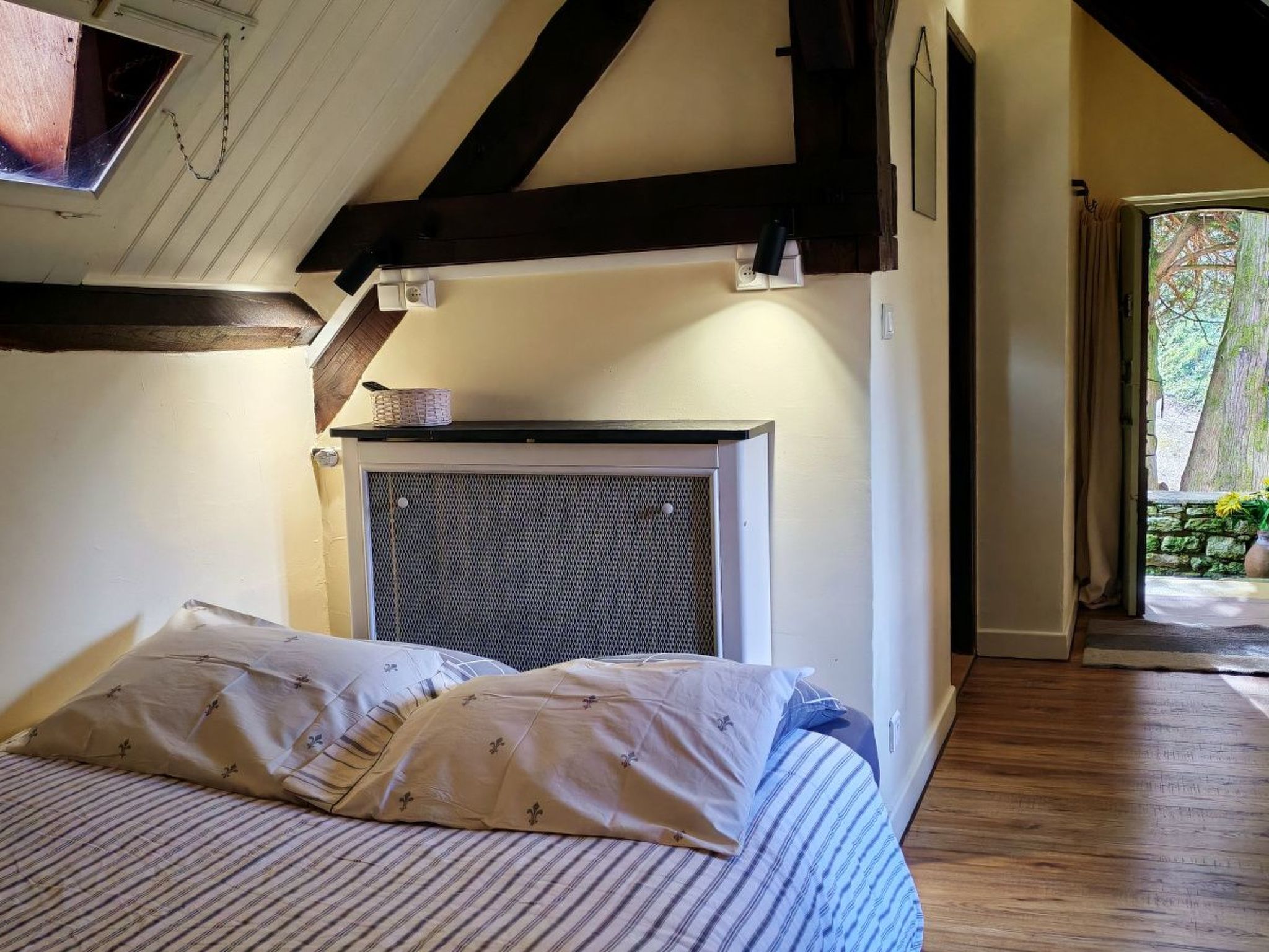 Studio "Vert d'Eau" mit Blick auf das Wasser-Binnen