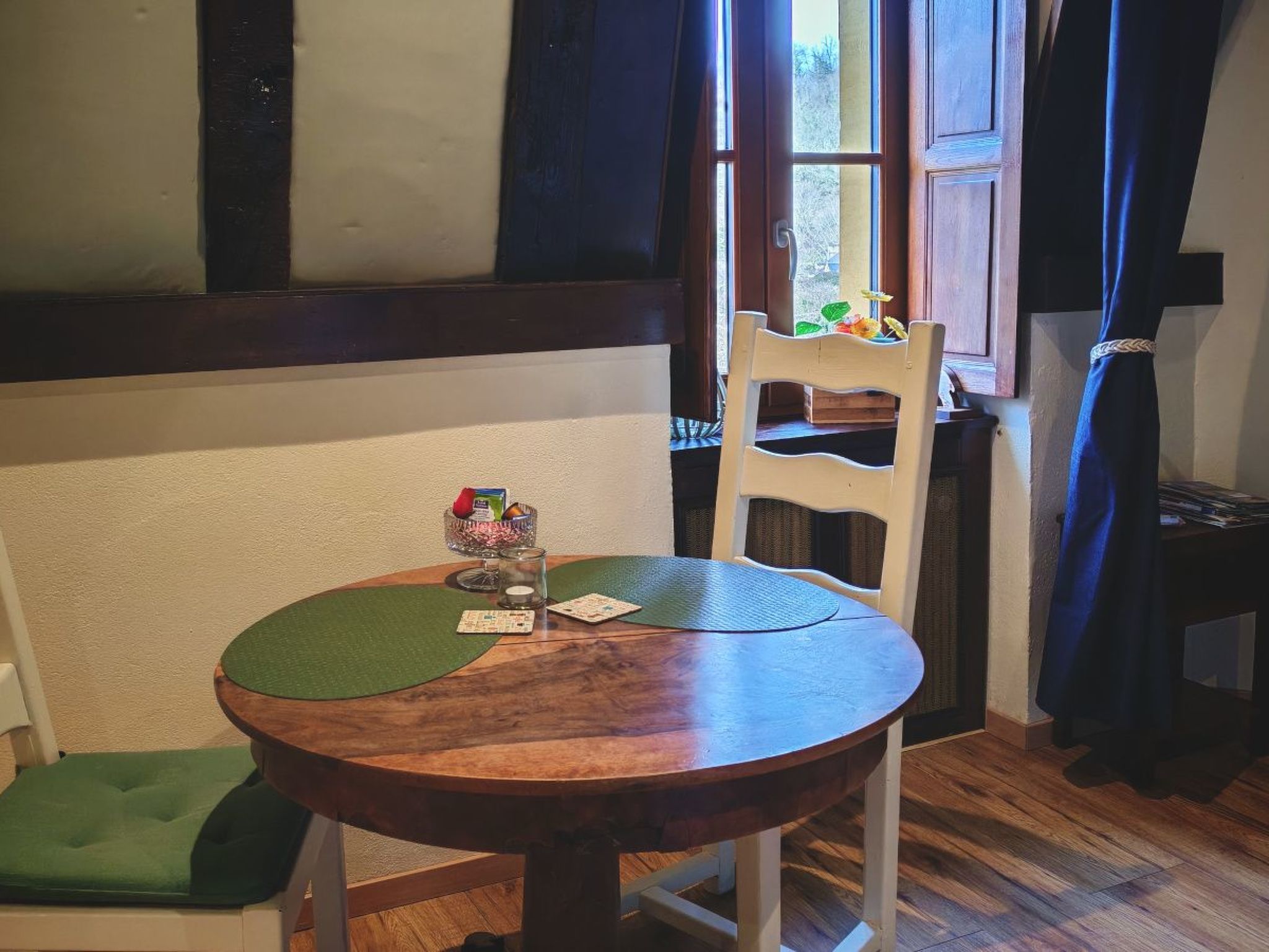 Studio "Vert d'Eau" mit Blick auf das Wasser-Binnen