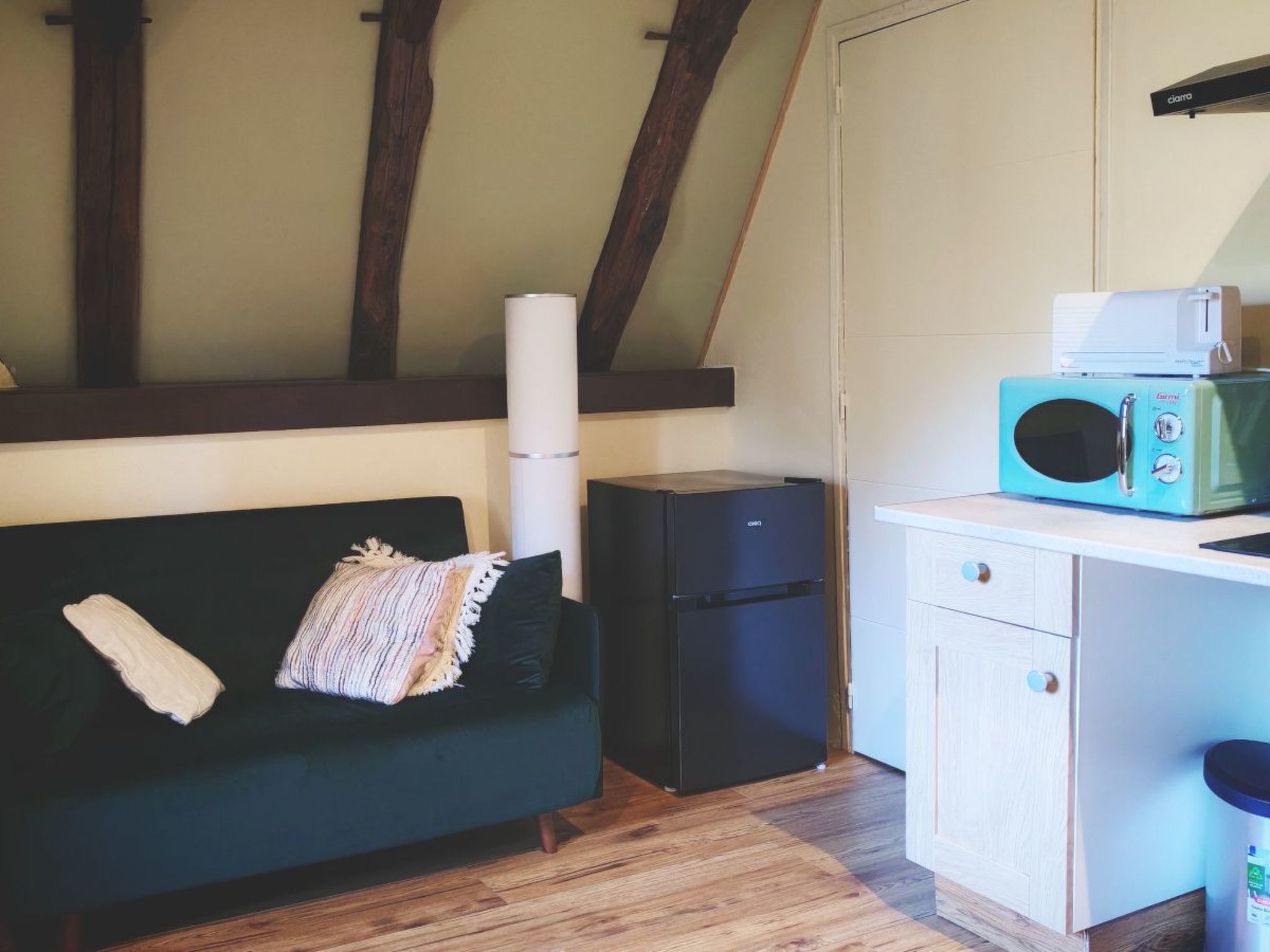 Studio "Vert d'Eau" mit Blick auf das Wasser-Binnen