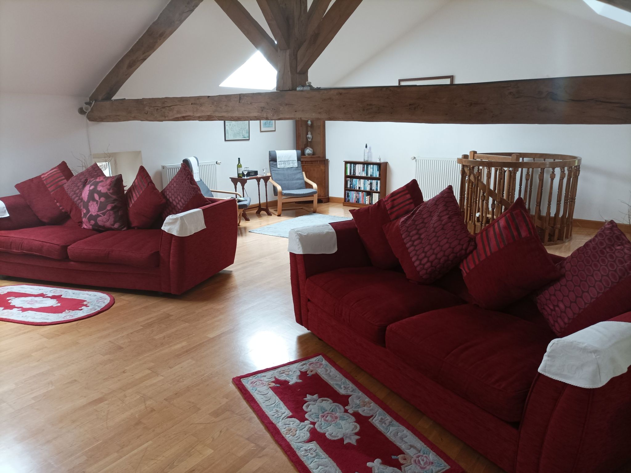 Direkt am Strand-Inside