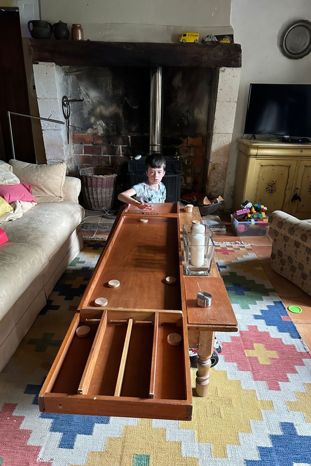 Swimmingpool, Garten, Aussicht, Stille, Kinder, Spielzeug-Inside