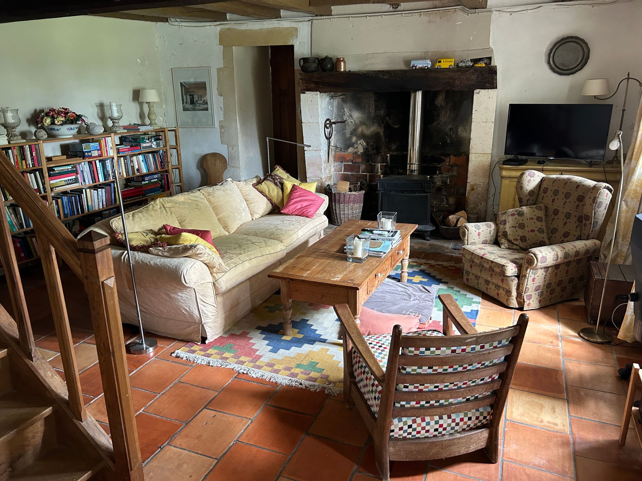 Swimmingpool, Garten, Aussicht, Stille, Kinder, Spielzeug-Inside