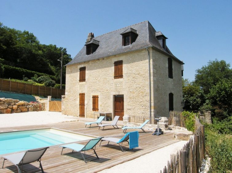 Haus "Lou Chastel" Mit Eigenem Pool - Dordogne