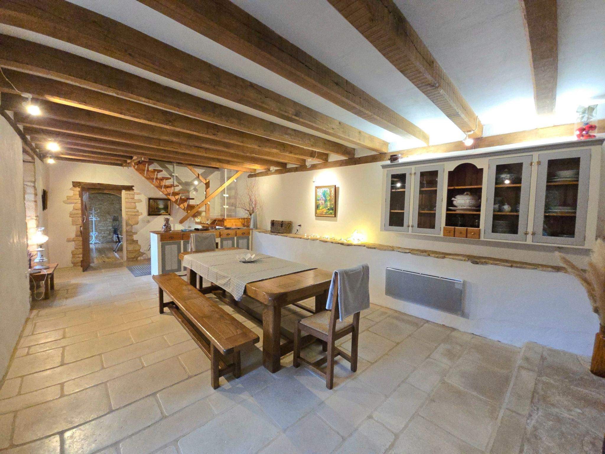 Geräumiges Ferienhaus mit Charme in der Dordogne-Binnen