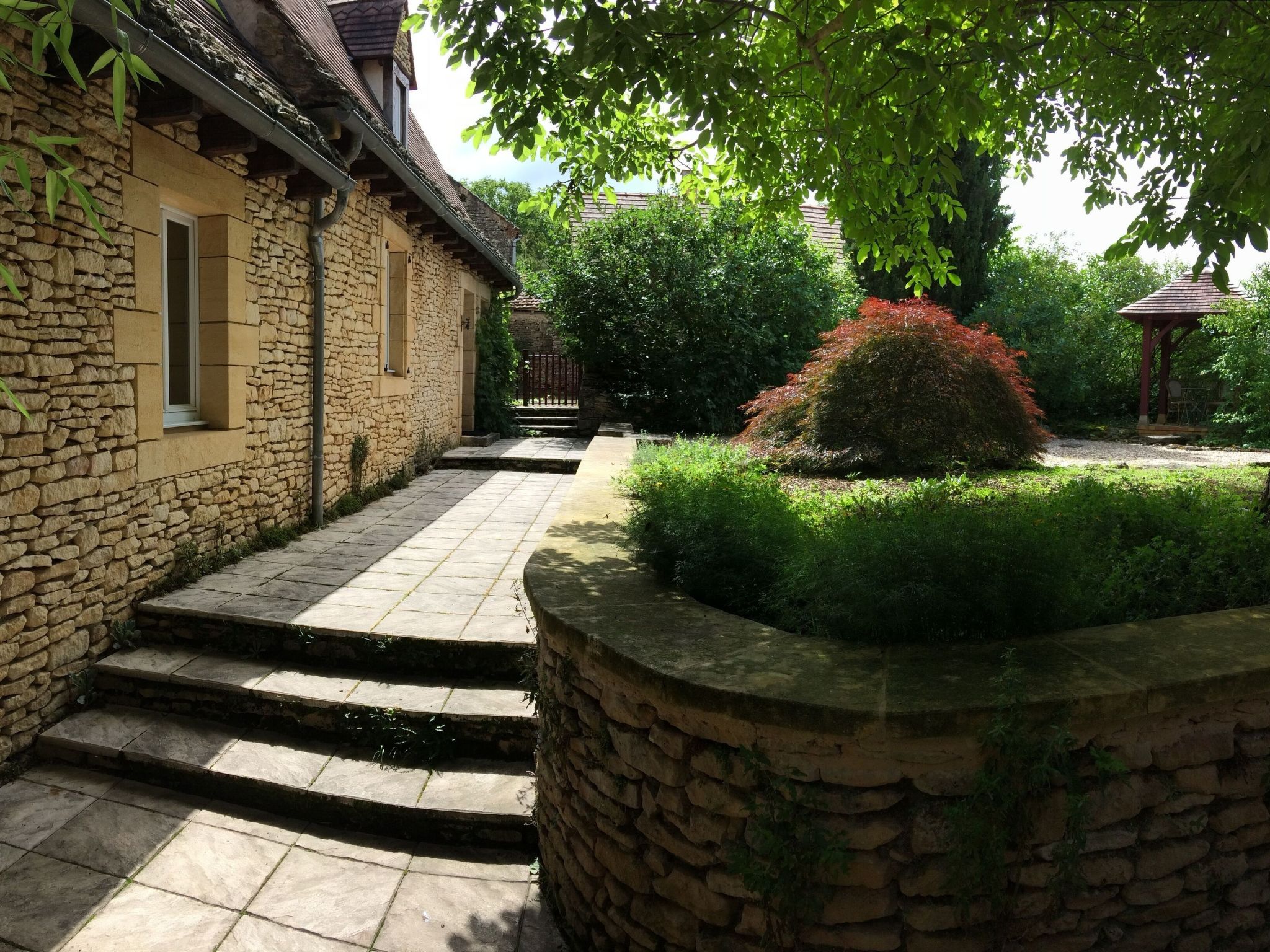 Geräumiges Ferienhaus mit Charme in der Dordogne-Binnen