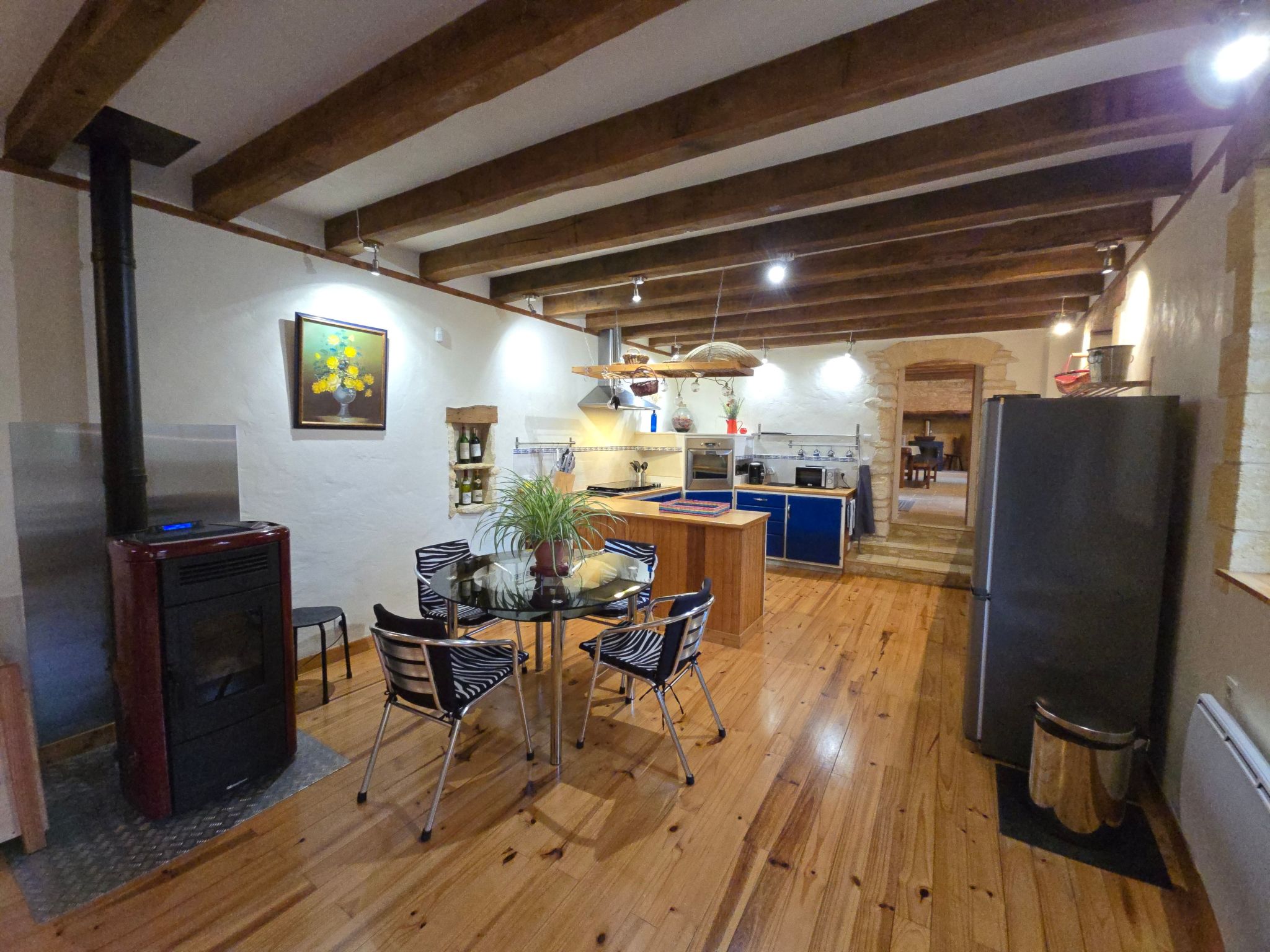 Geräumiges Ferienhaus mit Charme in der Dordogne-Binnen