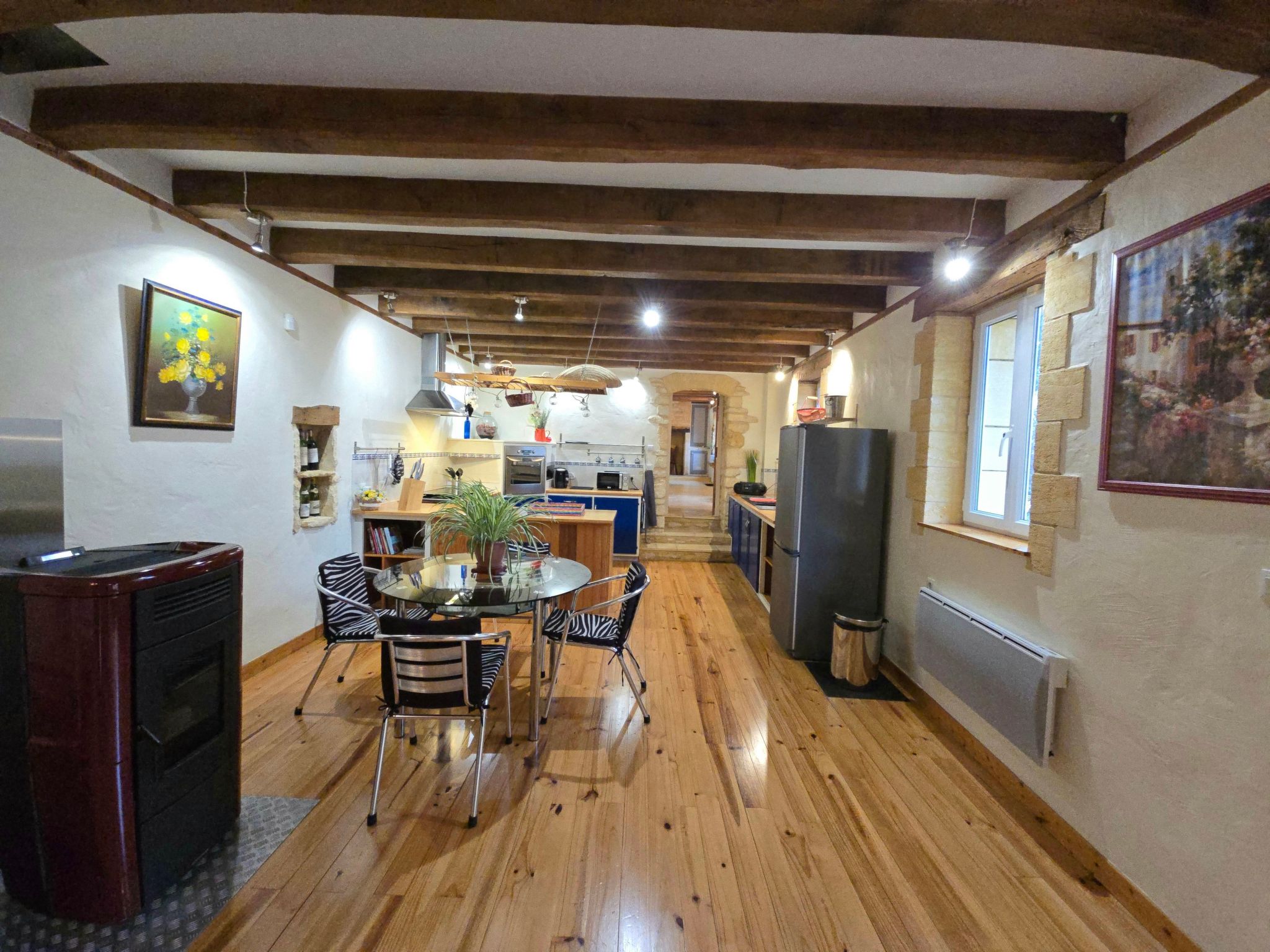 Geräumiges Ferienhaus mit Charme in der Dordogne-Binnen