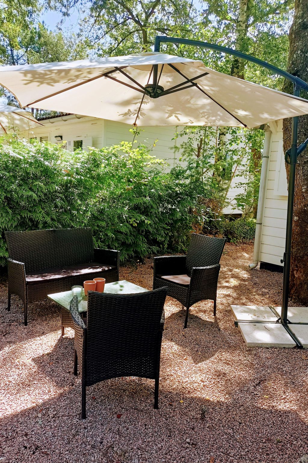 Chalet B10 Yemanisi in der Dordogne-Binnen