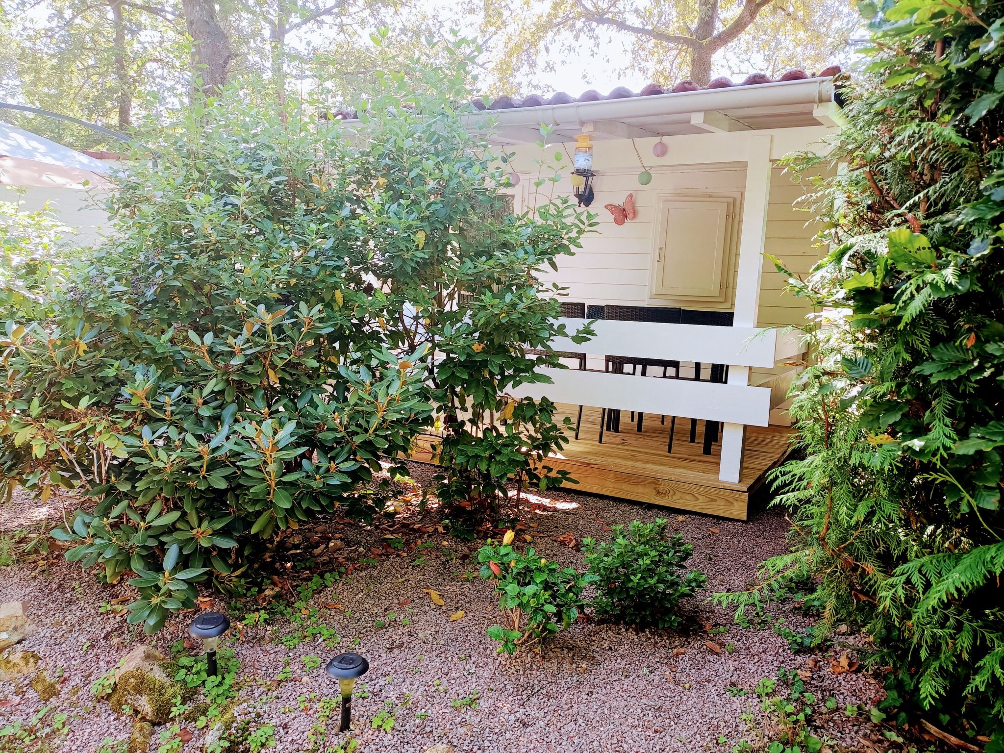 Chalet B10 Yemanisi in der Dordogne-Binnen