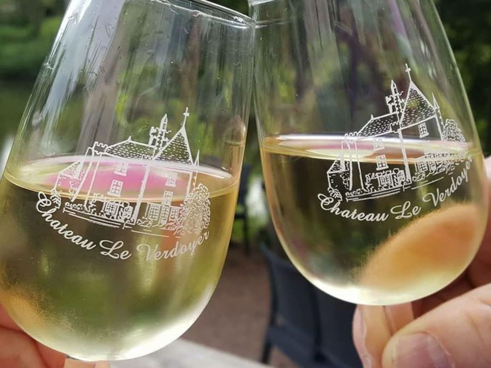 Chalet B10 Yemanisi in der Dordogne-Binnen