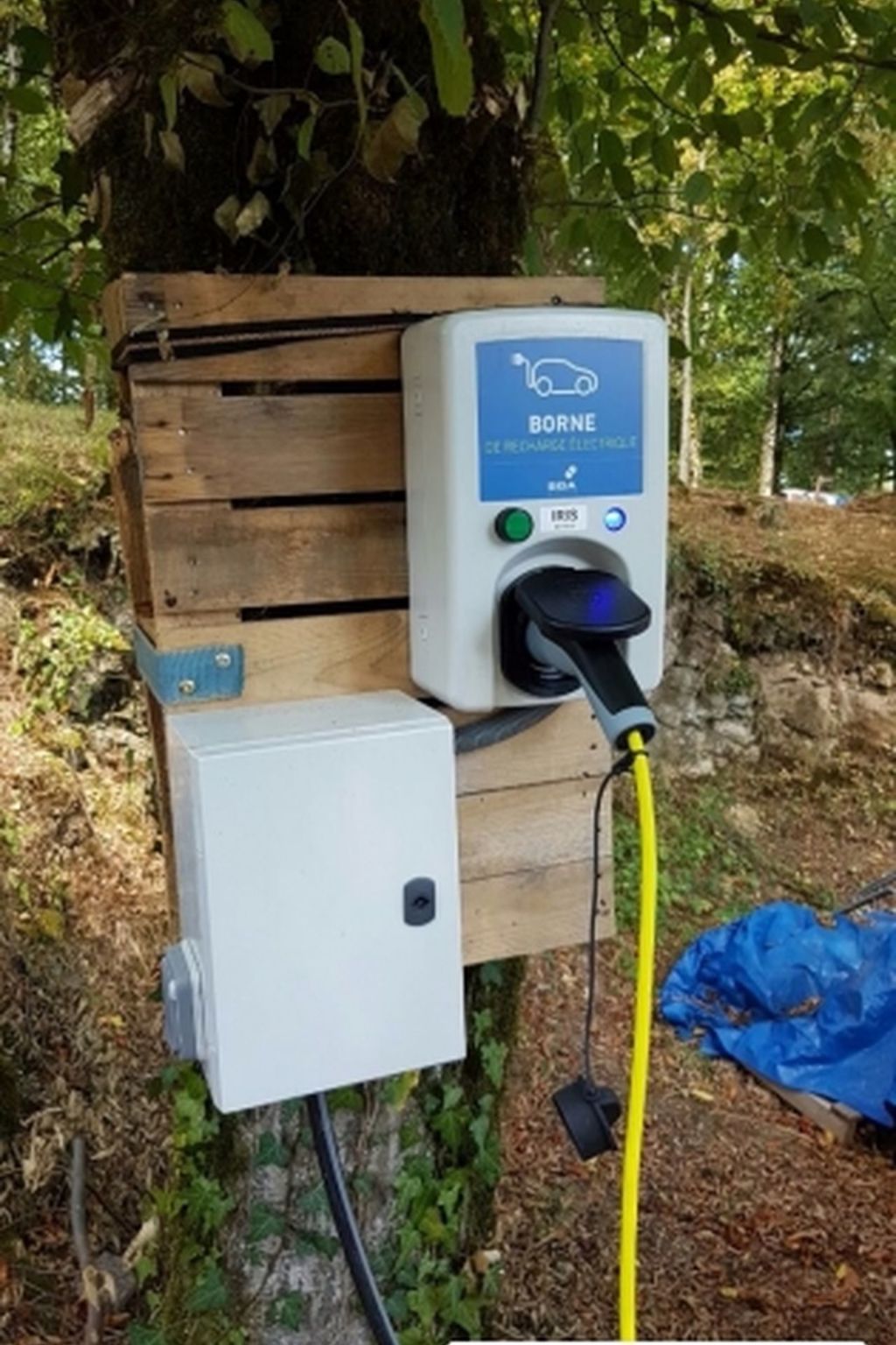 Chalet B10 Yemanisi in der Dordogne-Binnen