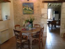 Das Kleine Haus: Authentiek vrijstaand huisje voor 2 in de Dordogne - thumbnail 6