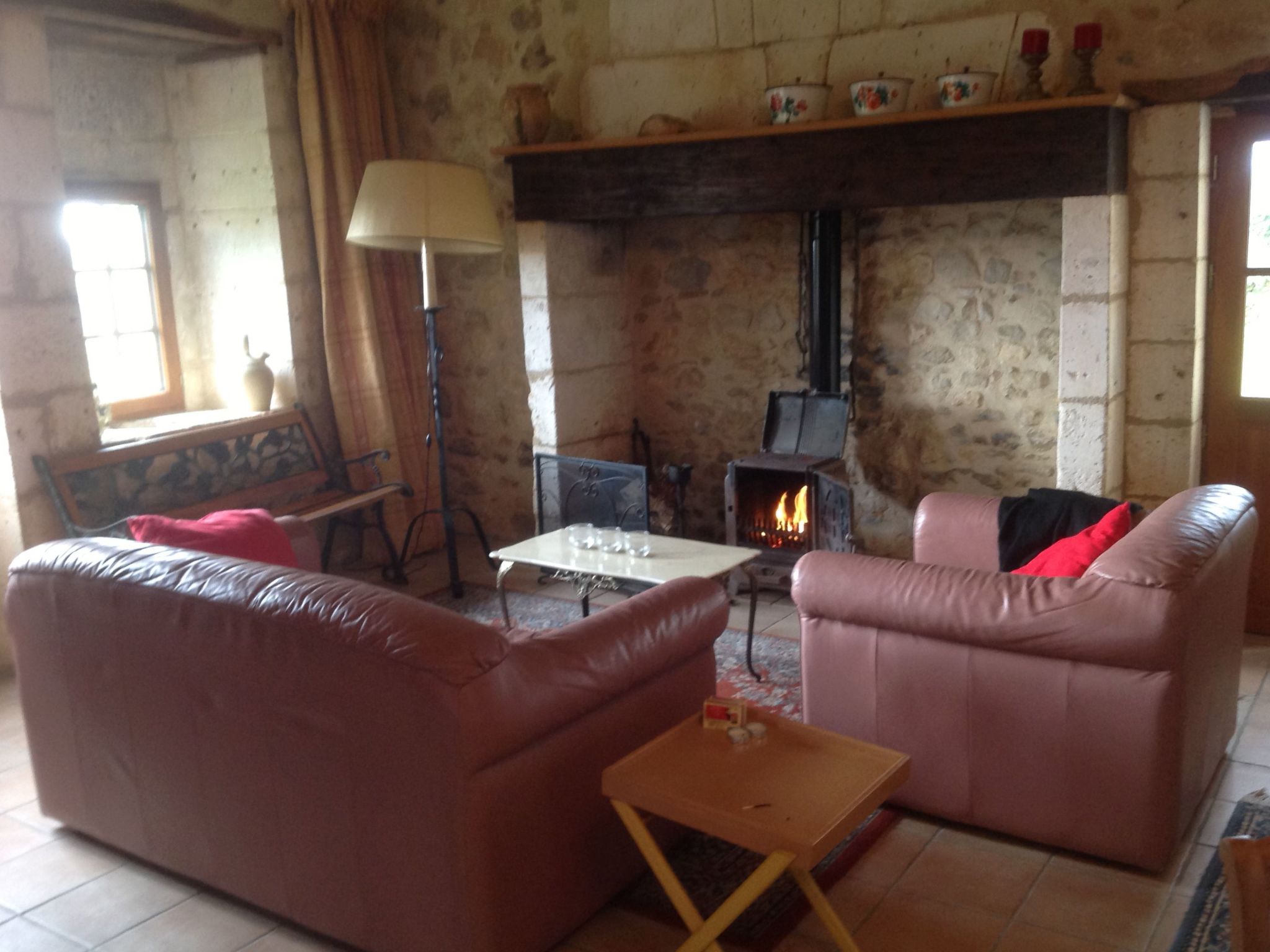 Das Kleine Haus-Drinnen