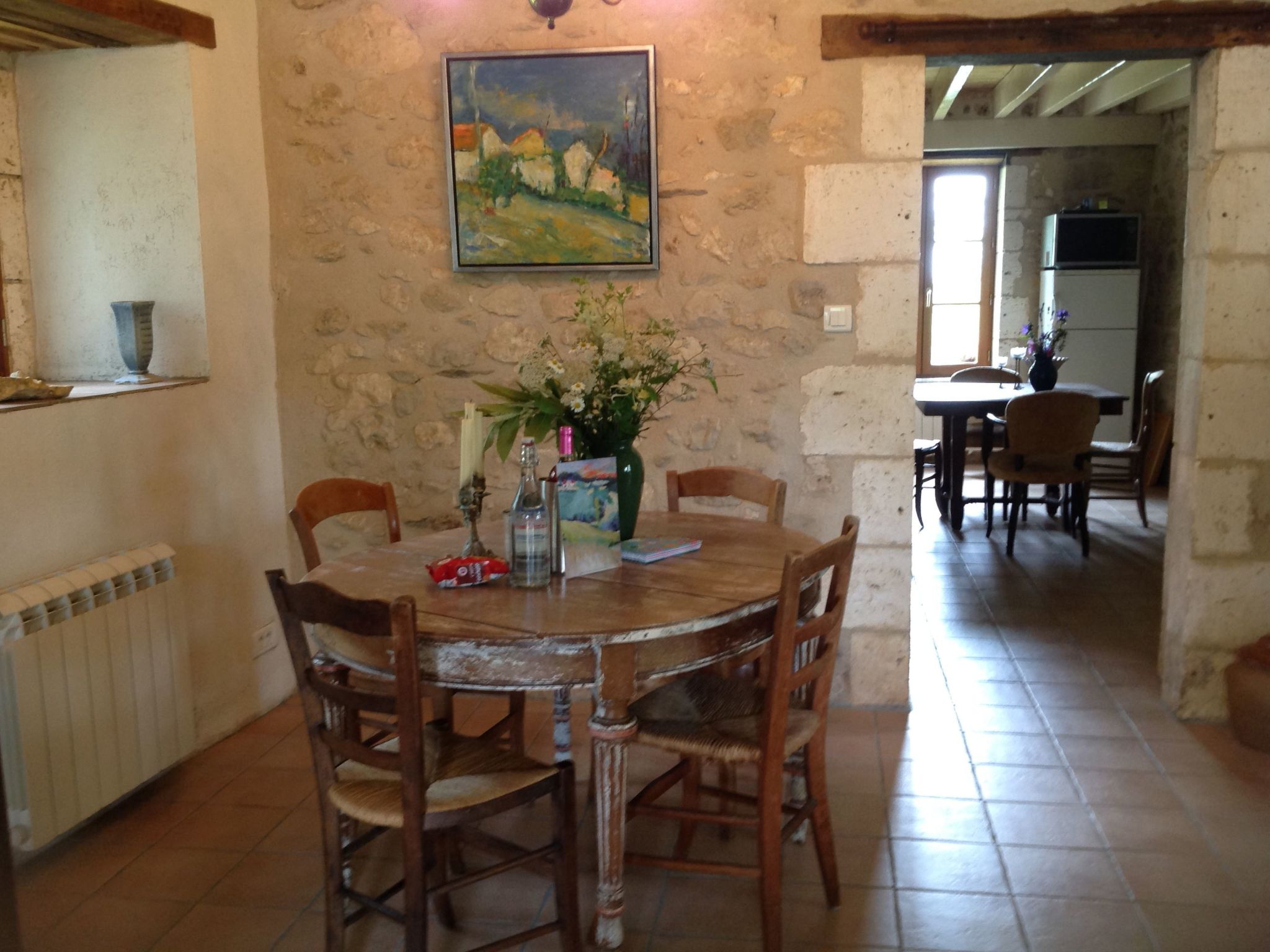 Das Kleine Haus-Drinnen