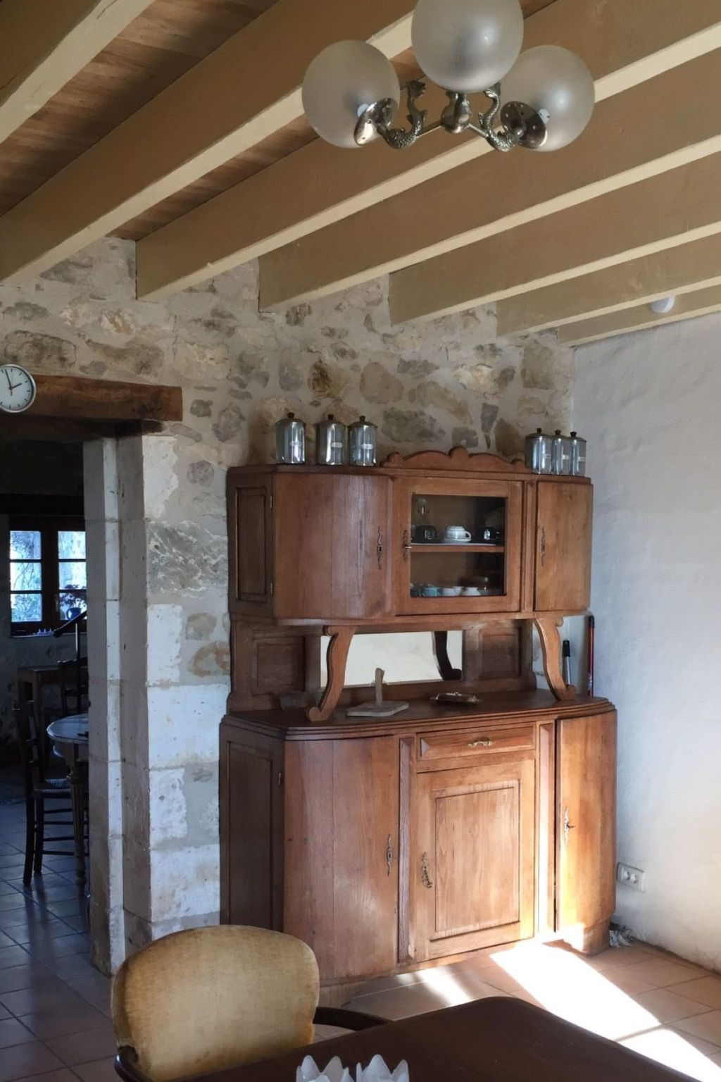 Das Kleine Haus-Drinnen