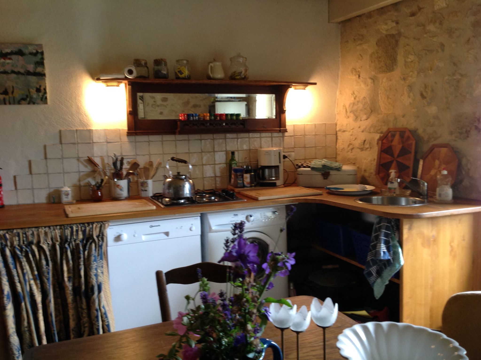 Das Kleine Haus-Drinnen