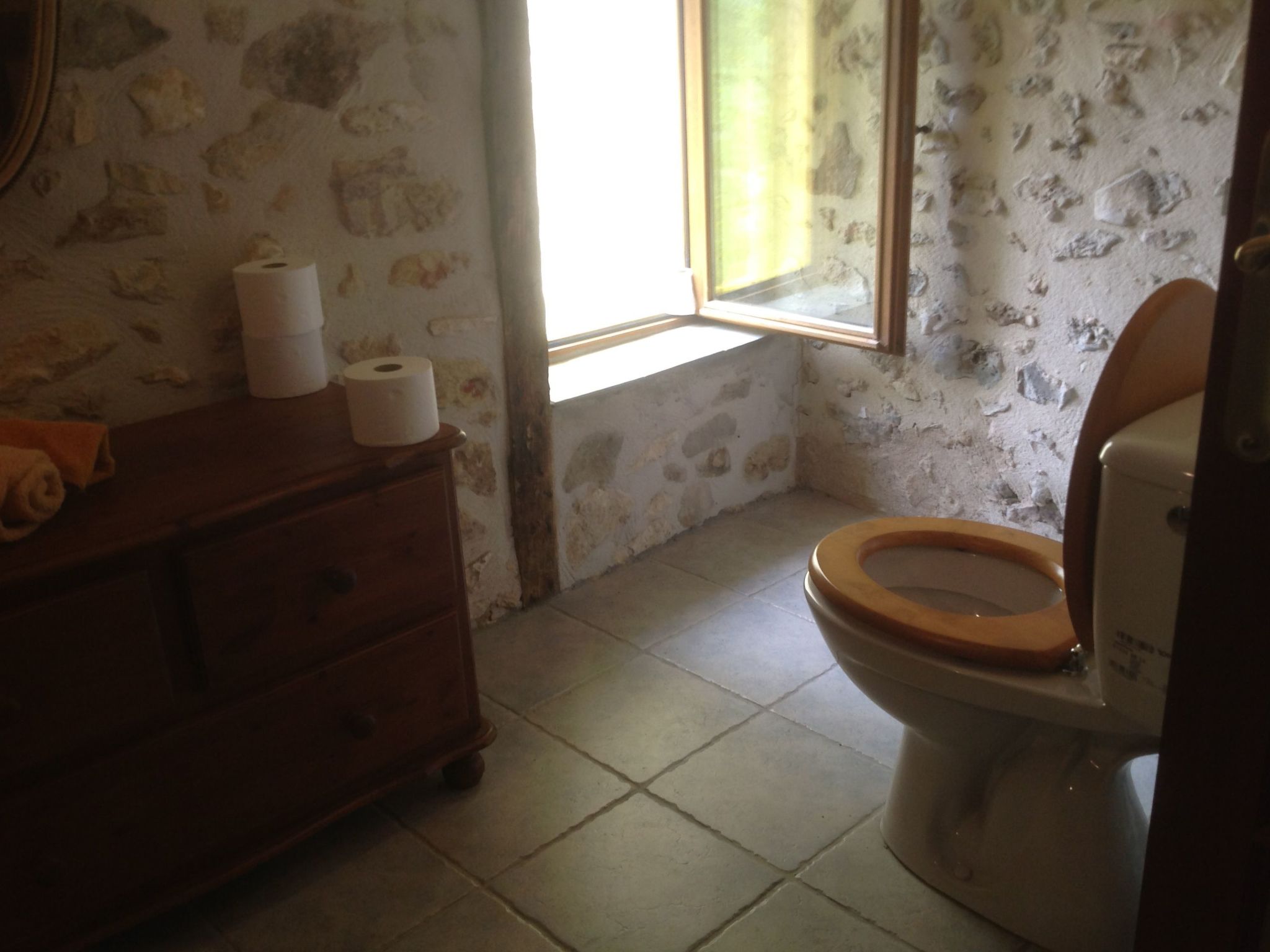 Das Kleine Haus-Drinnen