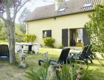 Vakantiehuis voor 6 personen met omheinde tuin aan de golfbaan bij Domme - thumbnail 3