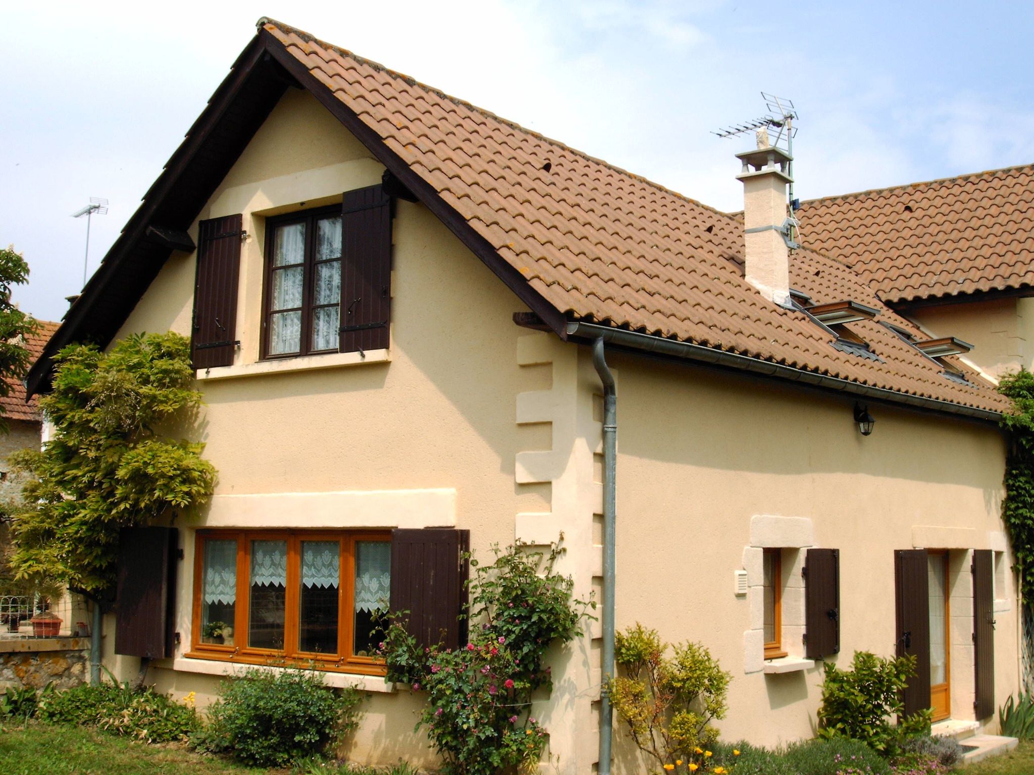 Im Périgord in Saint-Cybranet-Binnen