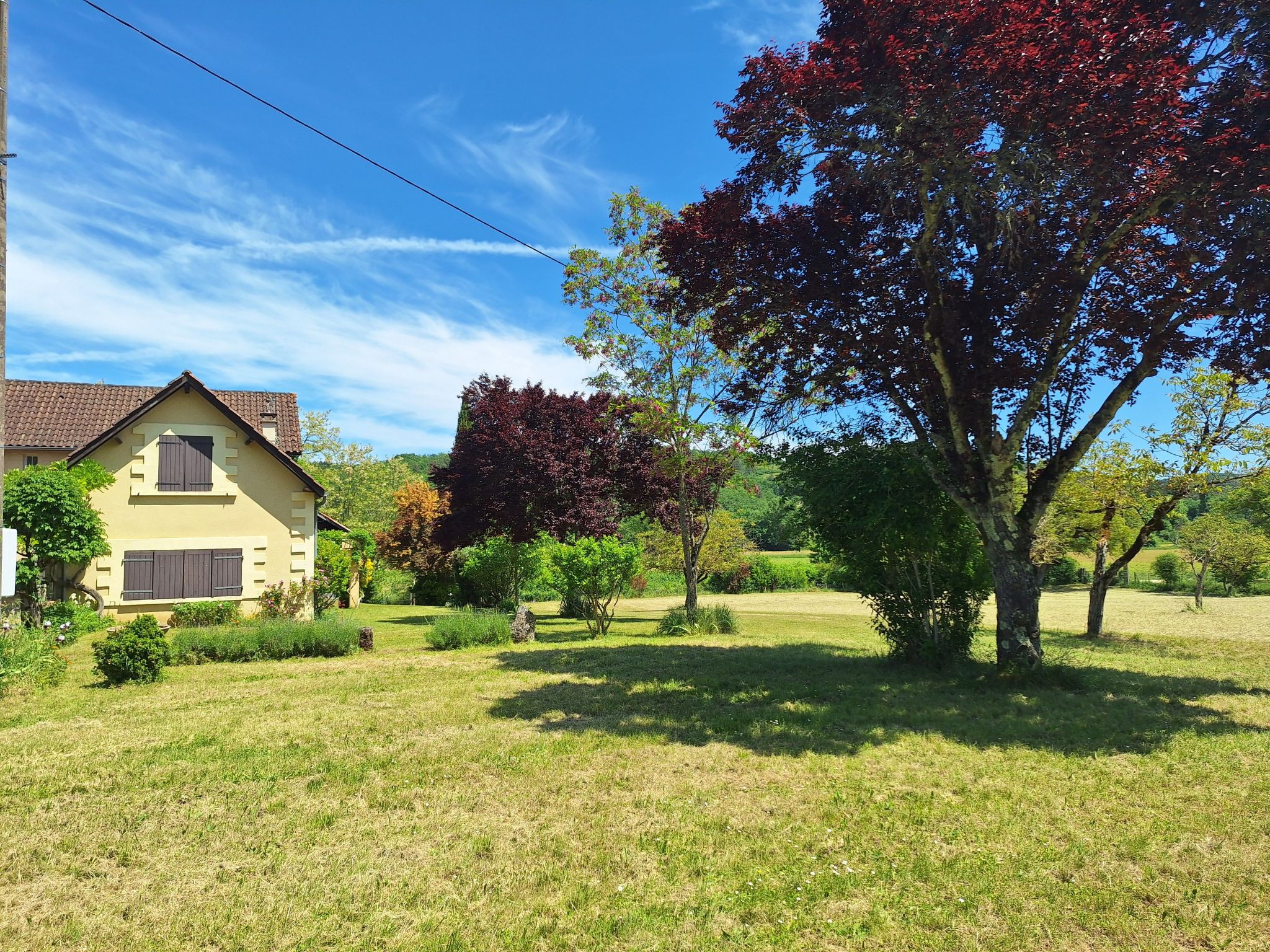 Im Périgord in Saint-Cybranet-Binnen