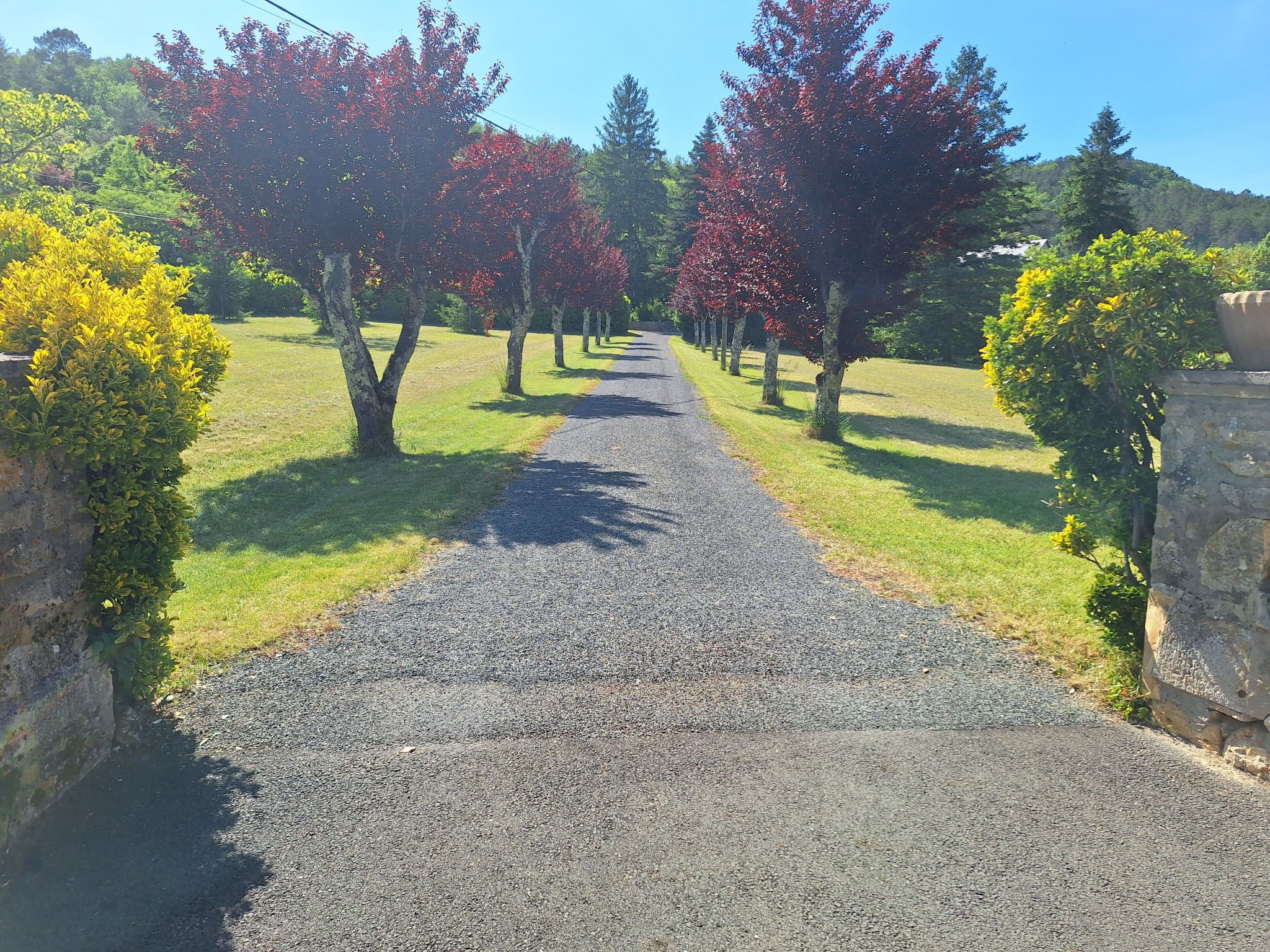 Im Périgord in Saint-Cybranet-Binnen